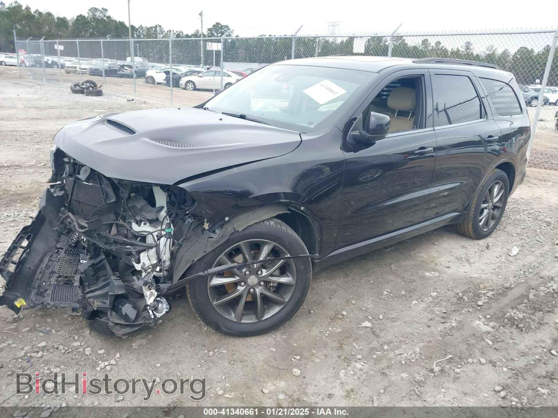 2018 DODGE DURANGO - VIN: 1C4RDHDG0JC413831 - Фото 2