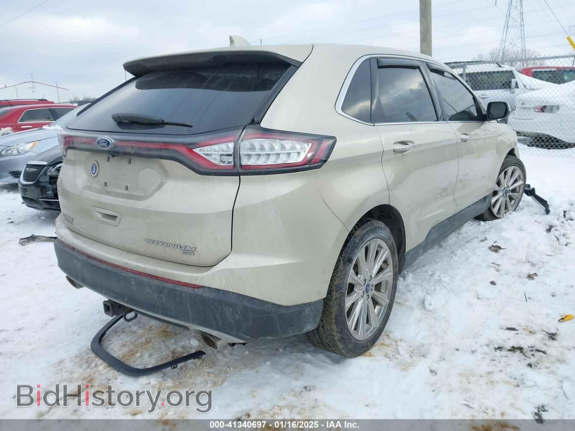 2017 FORD EDGE - VIN: 2FMPK4K88HBB55677 - Фото 4
