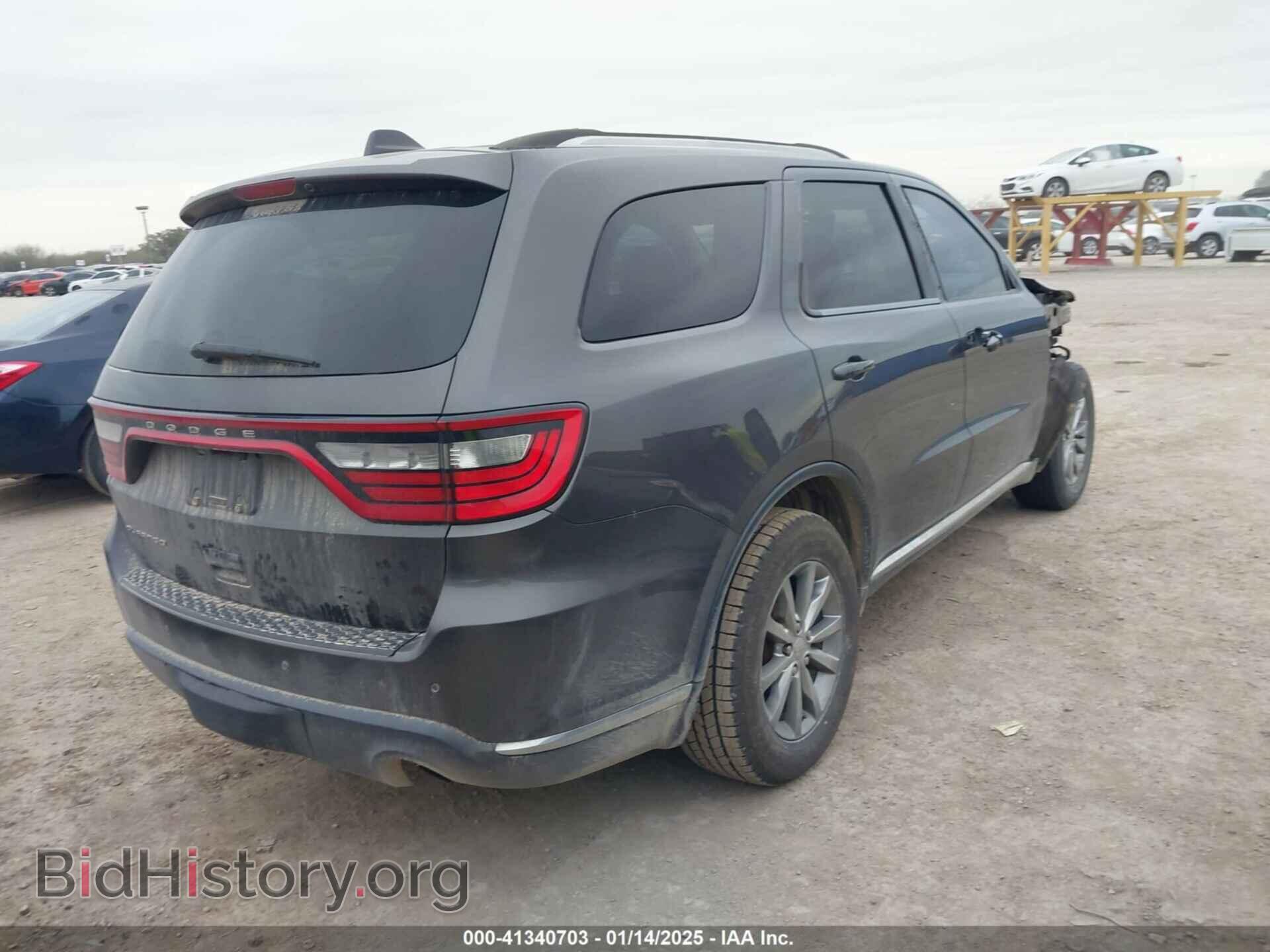 2017 DODGE DURANGO - VIN: 1C4RDHAGXHC944792 - Фото 4