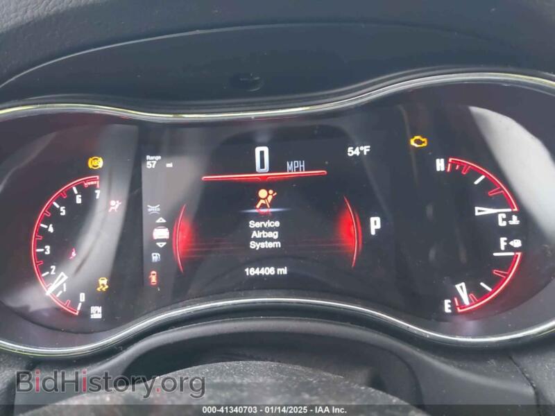 2017 Dodge DURANGO (VIN 1C4RDHAGXHC944792) — фото 7 из 17