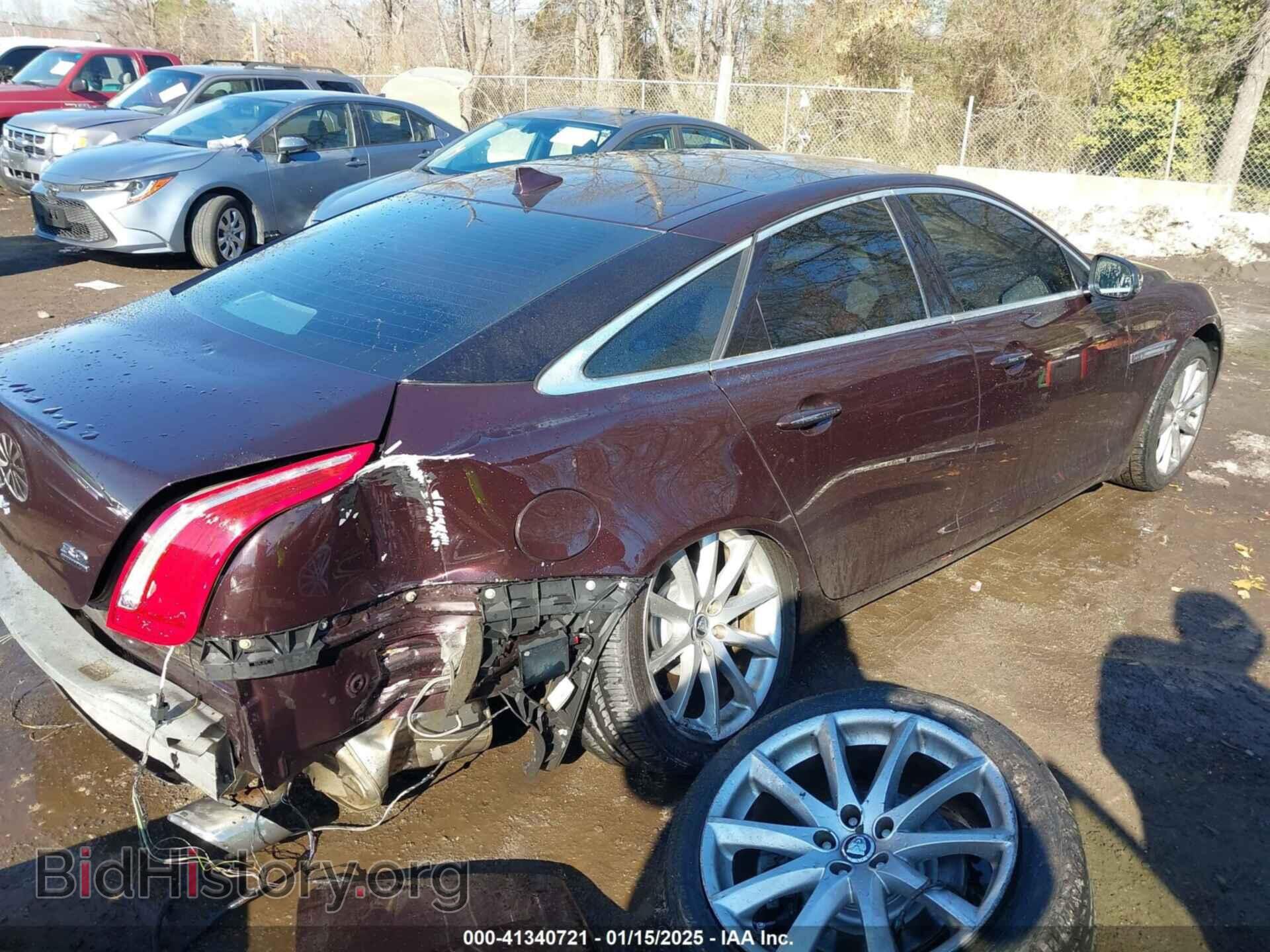 2013 JAGUAR XJ - VIN: SAJWJ1CD2D8V51132 - Фото 4