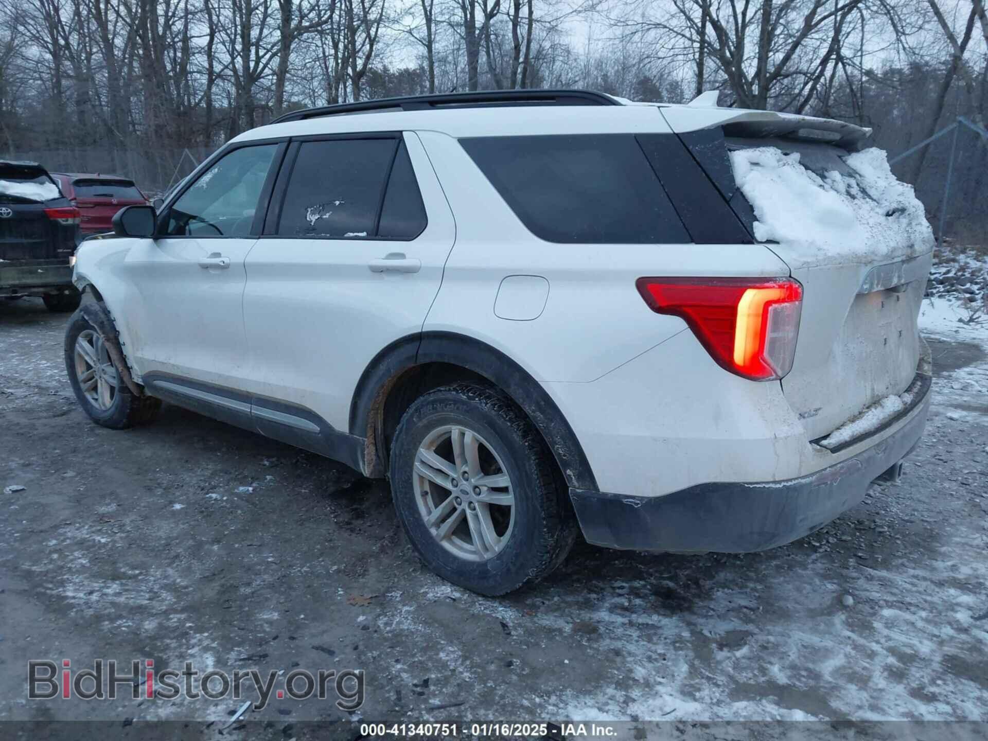 2022 FORD EXPLORER - VIN: 1FMSK8DH6NGB68365 - Фото 3