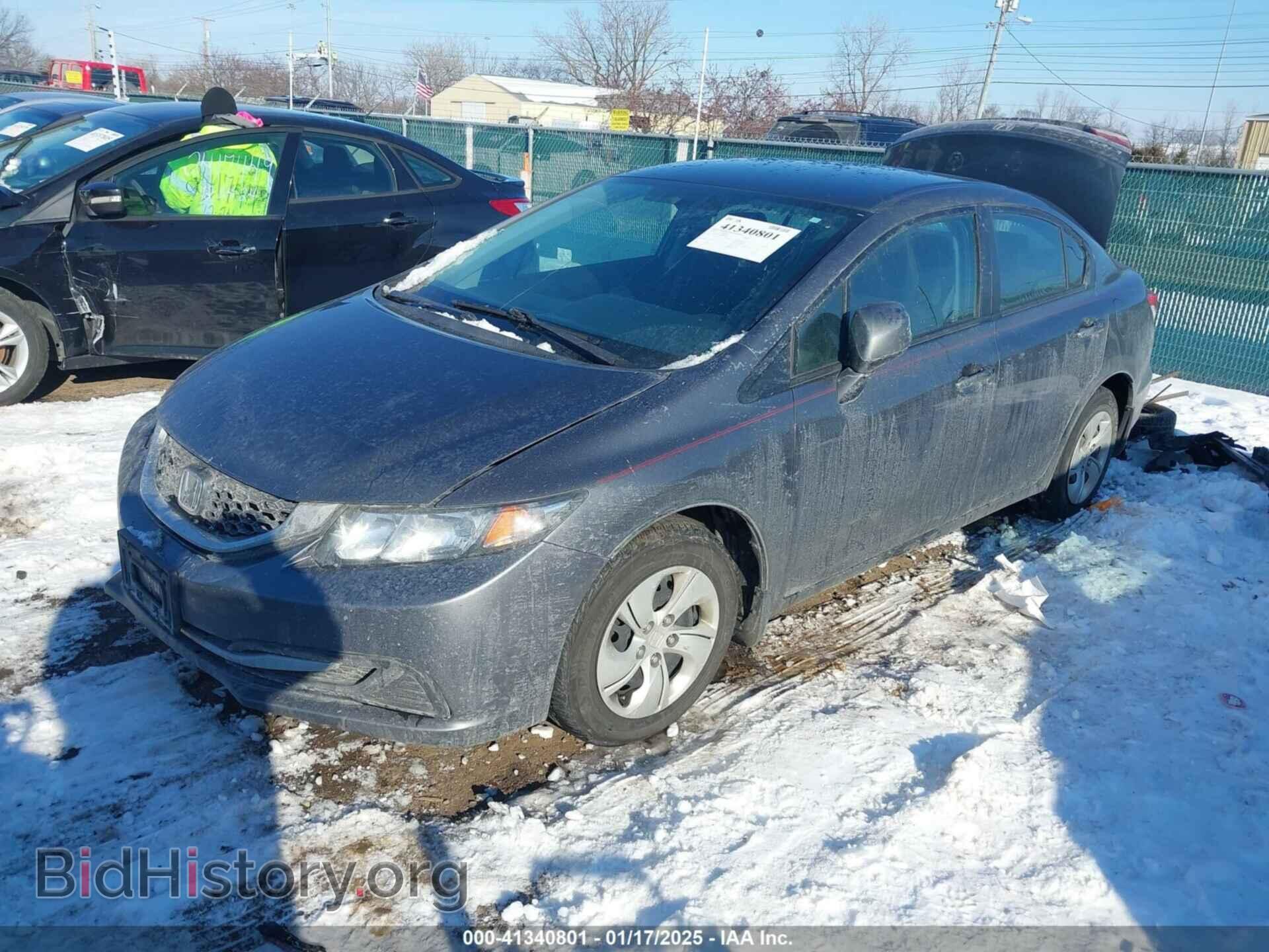 2013 HONDA CIVIC - VIN: 19XFB2F54DE098448 - Фото 2