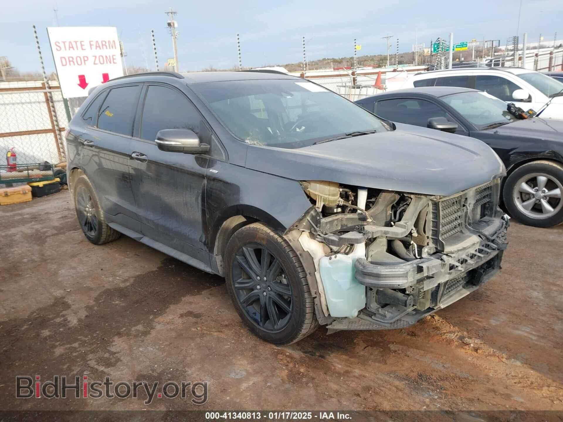 Фотография 2FMPK3J93LBB53641 - FORD EDGE 2020