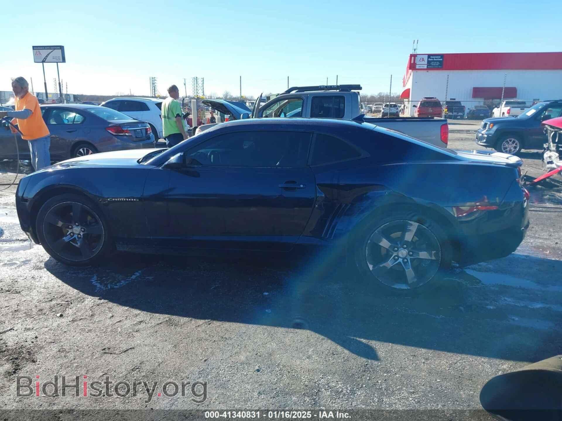 2012 CHEVROLET CAMARO - VIN: 2G1FB1E36C9170301 - Фото 14
