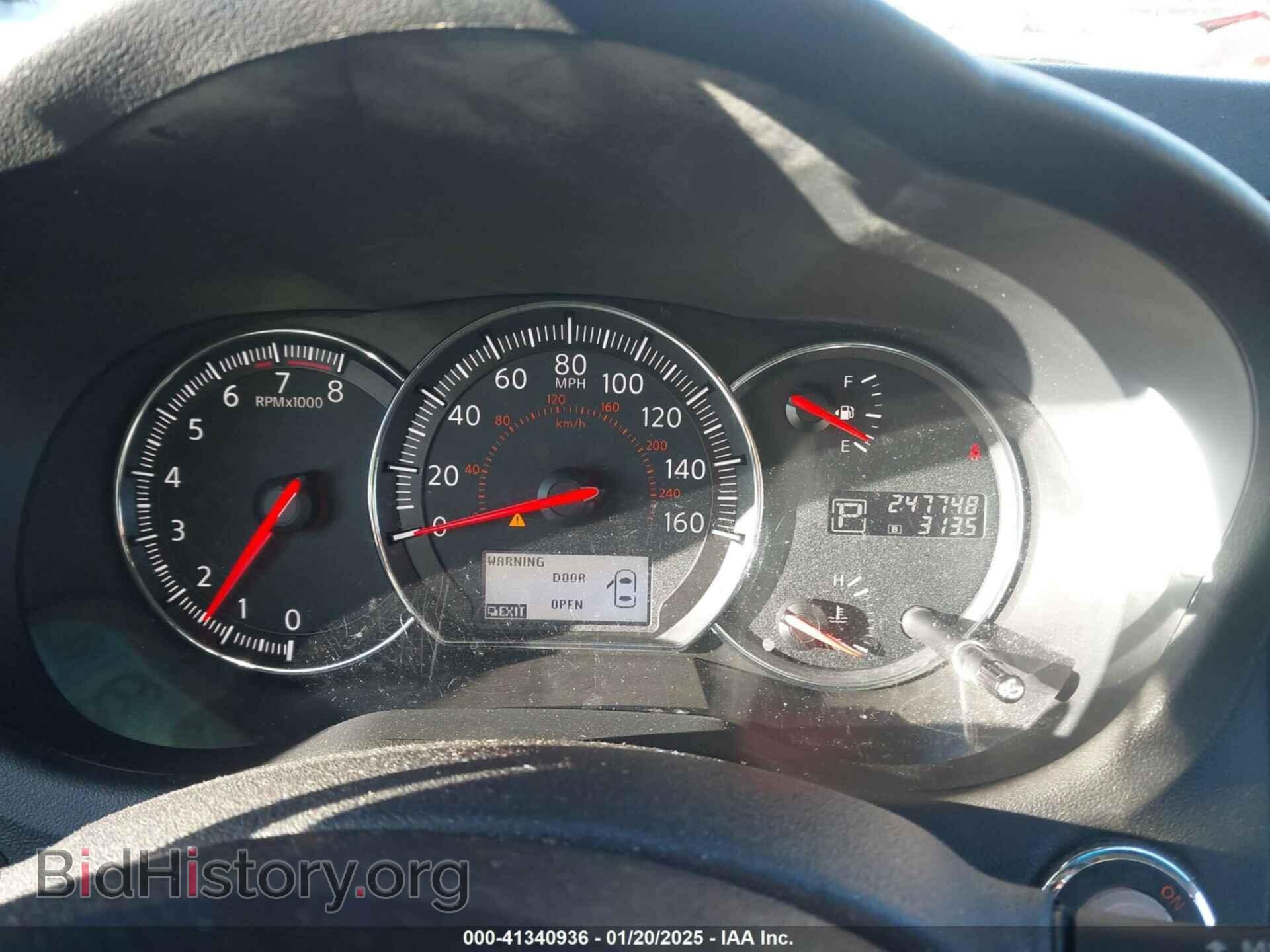 2013 NISSAN MAXIMA - VIN: 1N4AA5AP8DC807483 - Фото 7