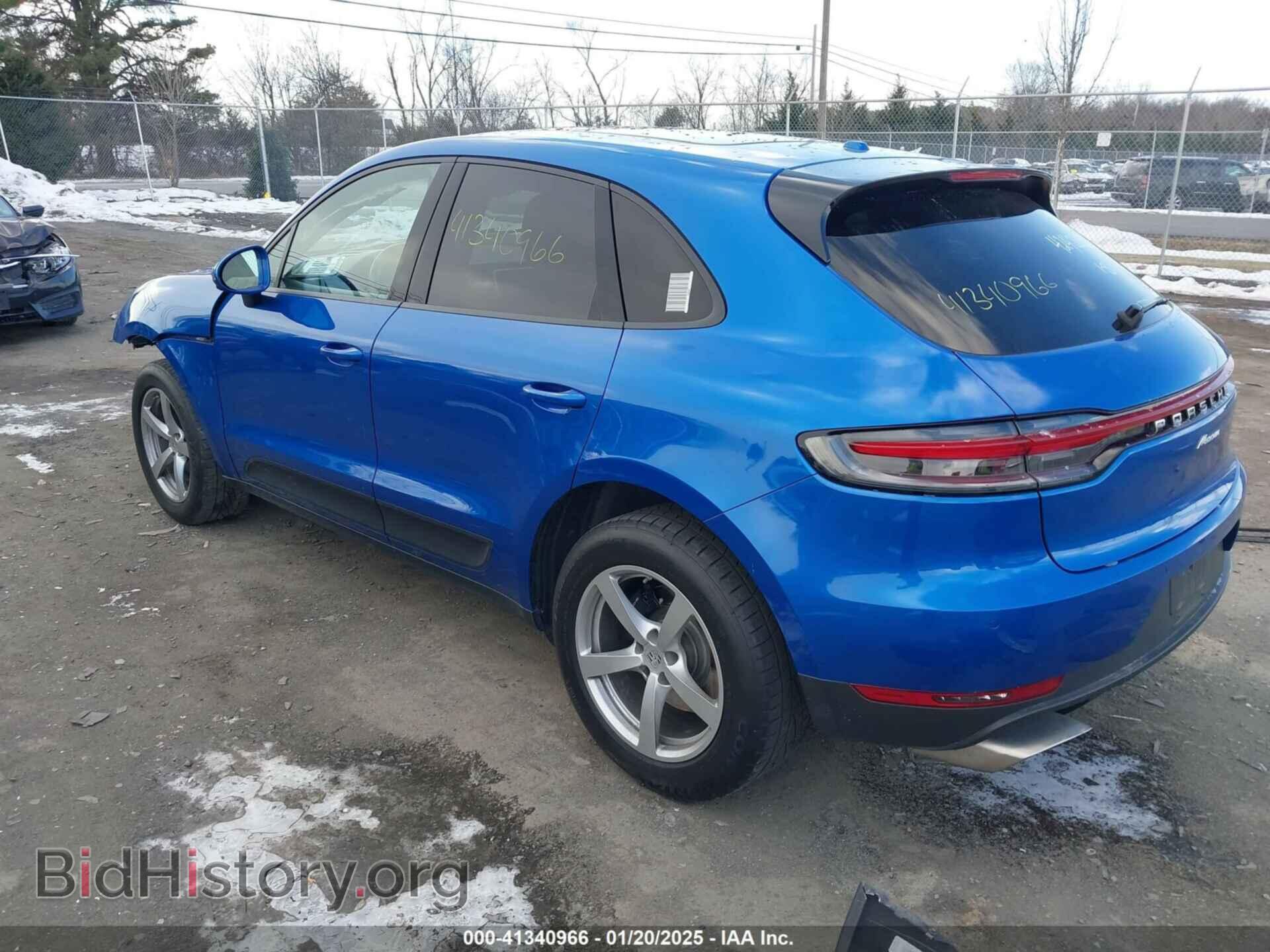 2019 PORSCHE MACAN - VIN: WP1AA2A5XKLB07984 - Photo 3