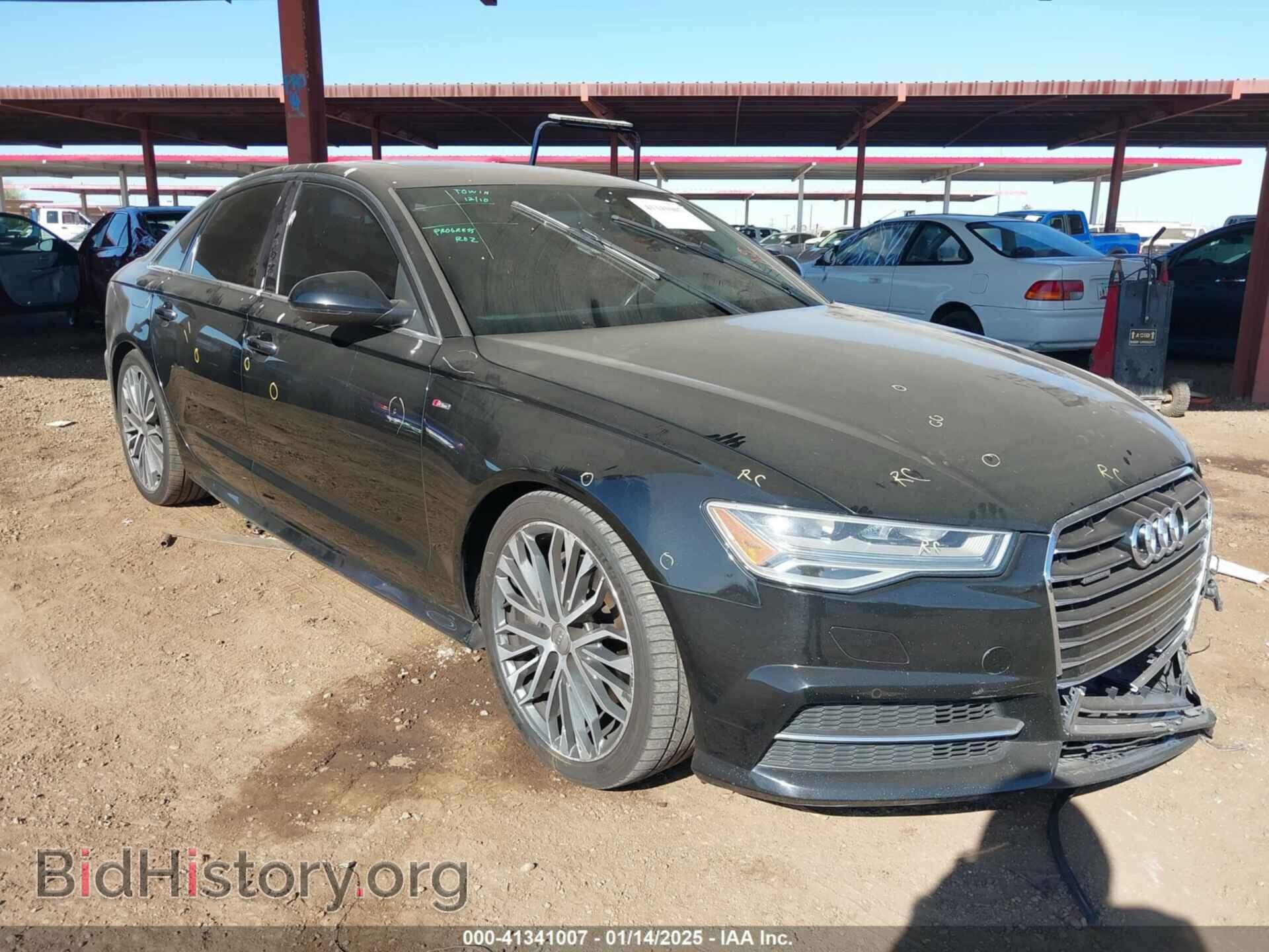 Фотография WAUGFAFC8GN103391 - AUDI A6 2016