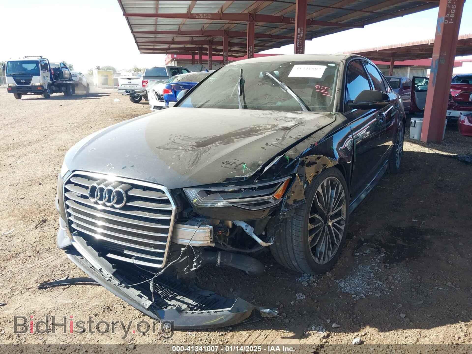 2016 AUDI A6 - VIN: WAUGFAFC8GN103391 - Фото 2