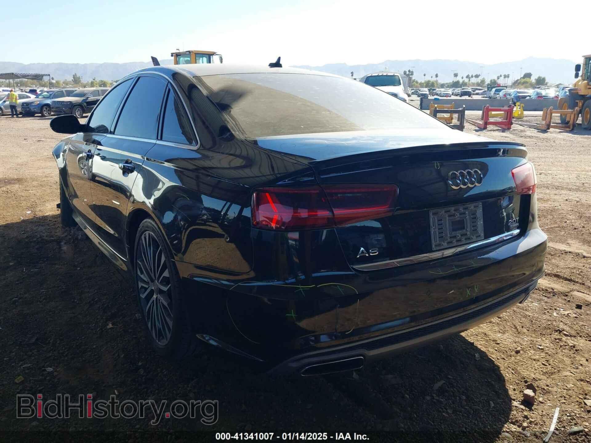 2016 AUDI A6 - VIN: WAUGFAFC8GN103391 - Фото 3