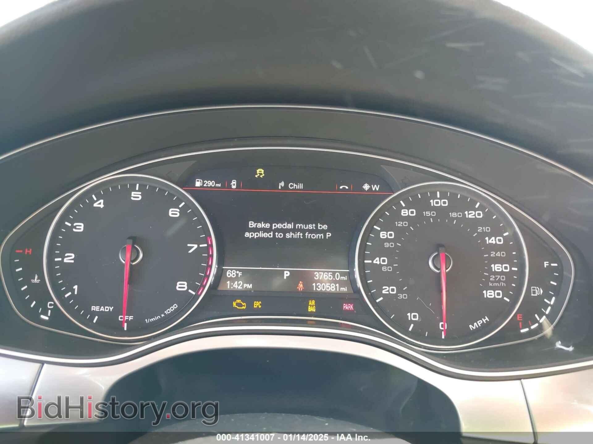 2016 AUDI A6 - VIN: WAUGFAFC8GN103391 - Фото 7