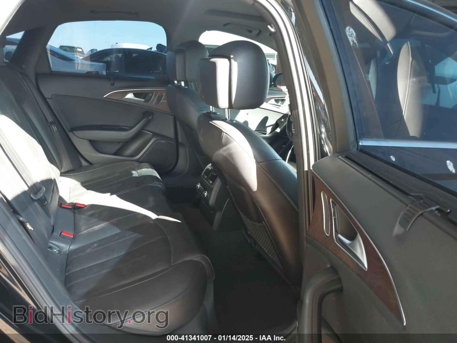 2016 AUDI A6 - VIN: WAUGFAFC8GN103391 - Фото 8