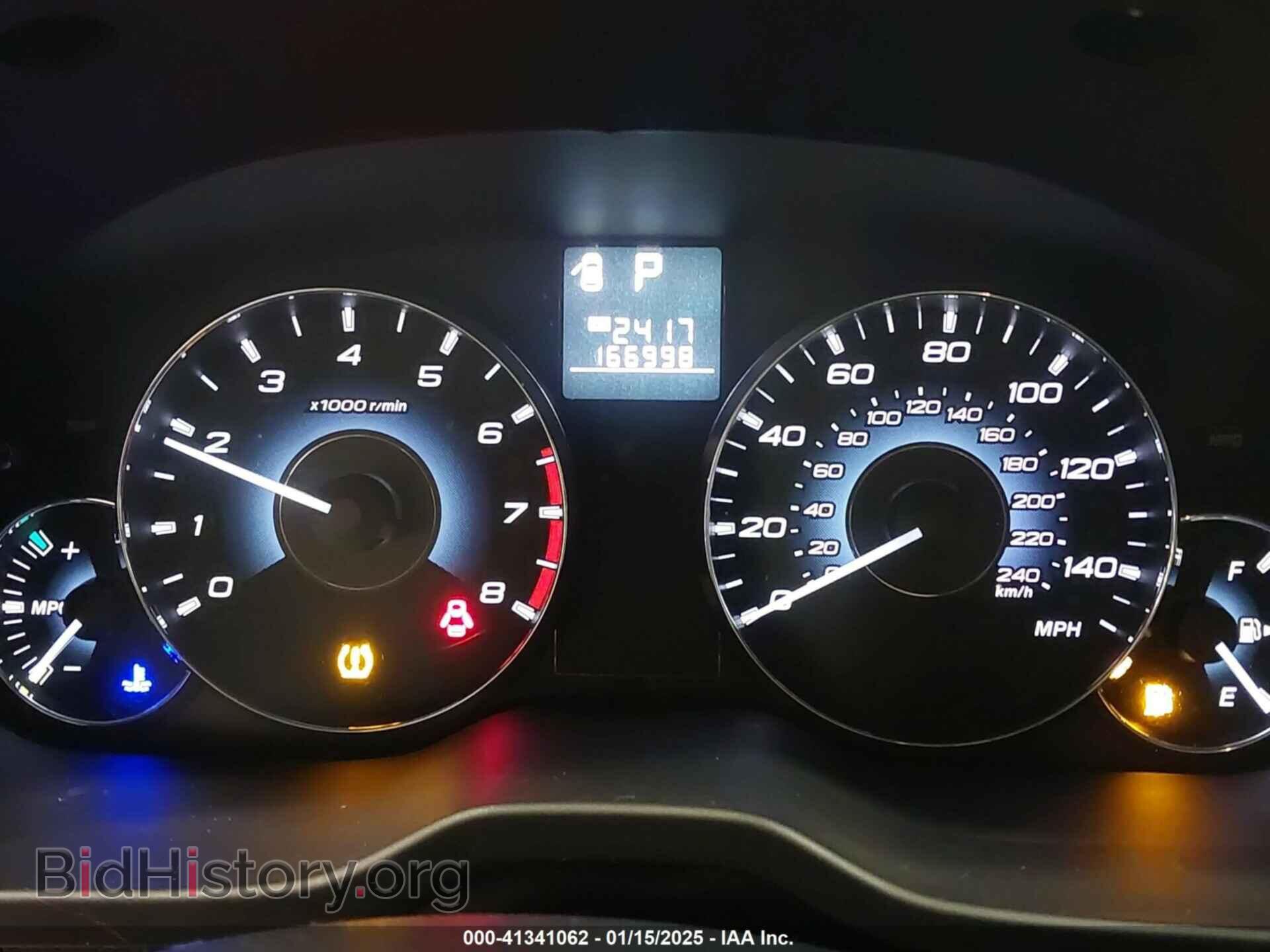 2011 SUBARU OUTBACK - VIN: 4S4BRBCC5B3420916 - Фото 7