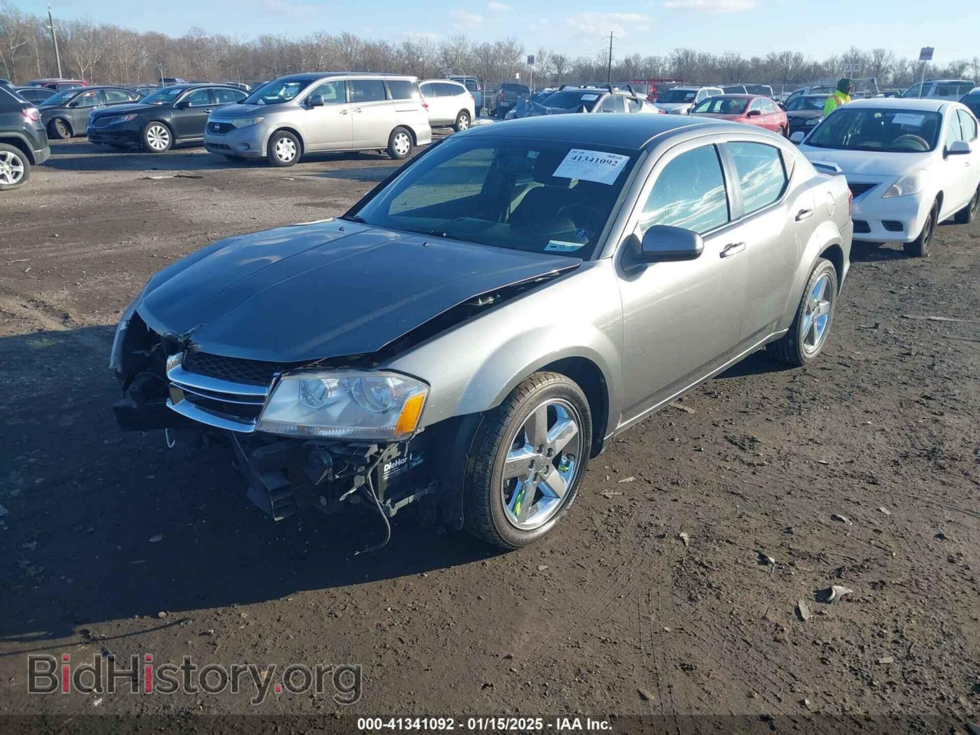 2013 DODGE AVENGER - VIN: 1C3CDZCG8DN502931 - Фото 2