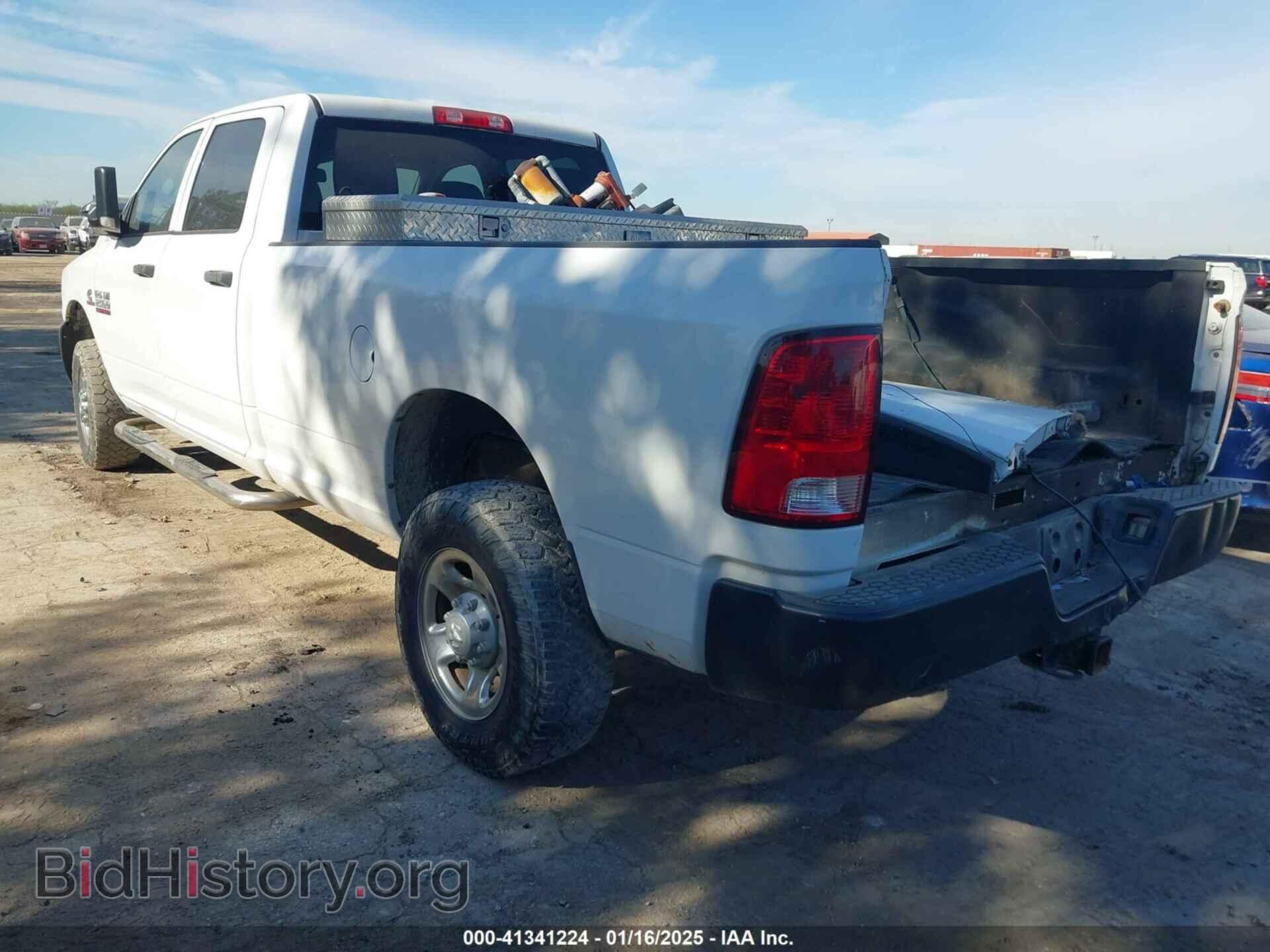 2014 RAM 2500 - VIN: 3C6UR5HL0EG134925 - Фото 3
