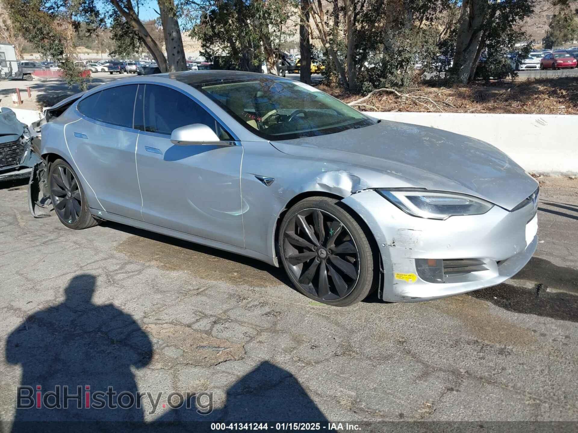 Photo 5YJSA1E21HF199515 - TESLA MODEL S 2017