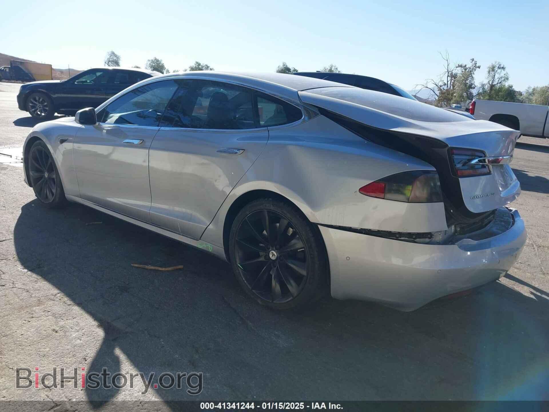 2017 TESLA MODEL S - VIN: 5YJSA1E21HF199515 - Фото 3