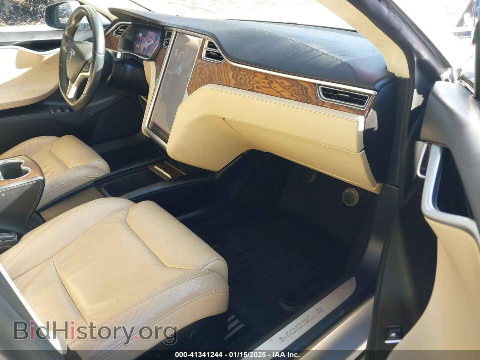 2017 TESLA MODEL S - VIN: 5YJSA1E21HF199515 - Фото 5