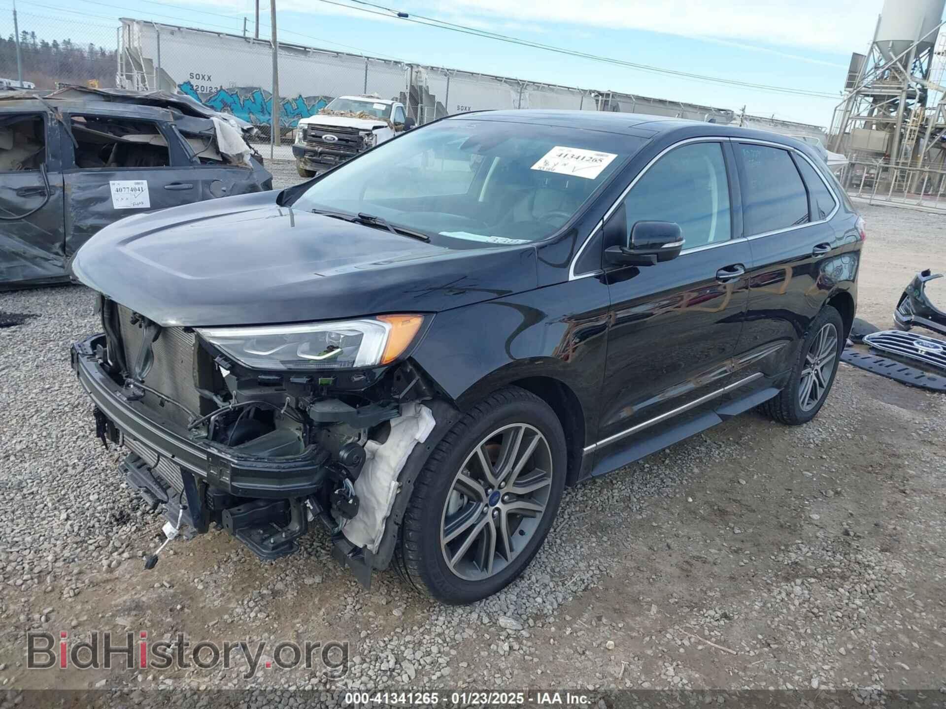 2019 FORD EDGE - VIN: 2FMPK4K90KBB60940 - Фото 2