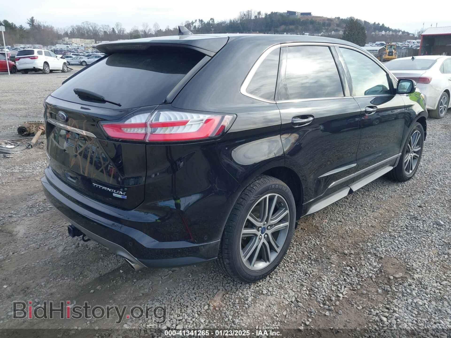 2019 FORD EDGE - VIN: 2FMPK4K90KBB60940 - Фото 4