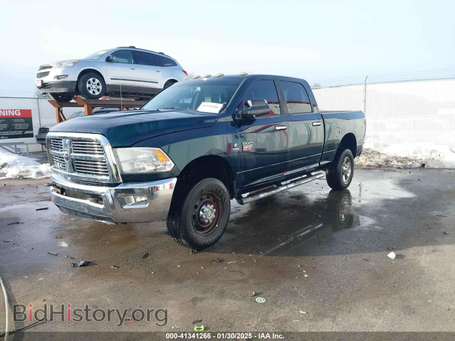 2011 RAM RAM 2500 - VIN: 3D7UT2CL6BG579056 - Фото 2