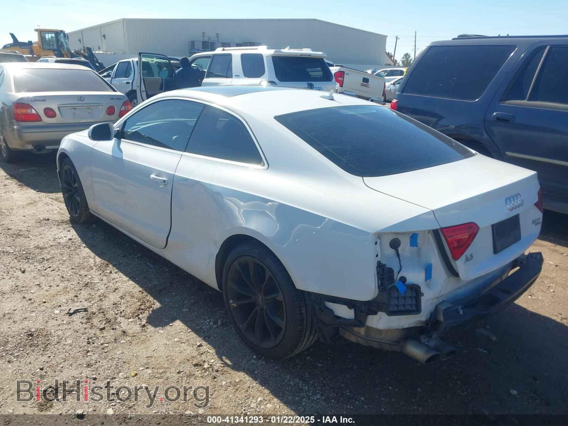 2014 AUDI A5 - VIN: WAULFAFR4EA028485 - Фото 3