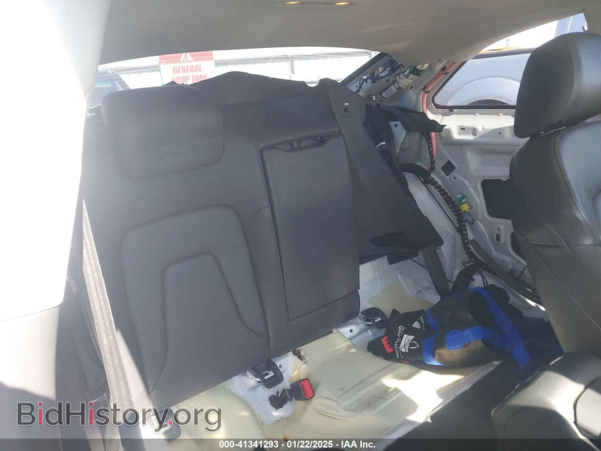 2014 AUDI A5 - VIN: WAULFAFR4EA028485 - Фото 8