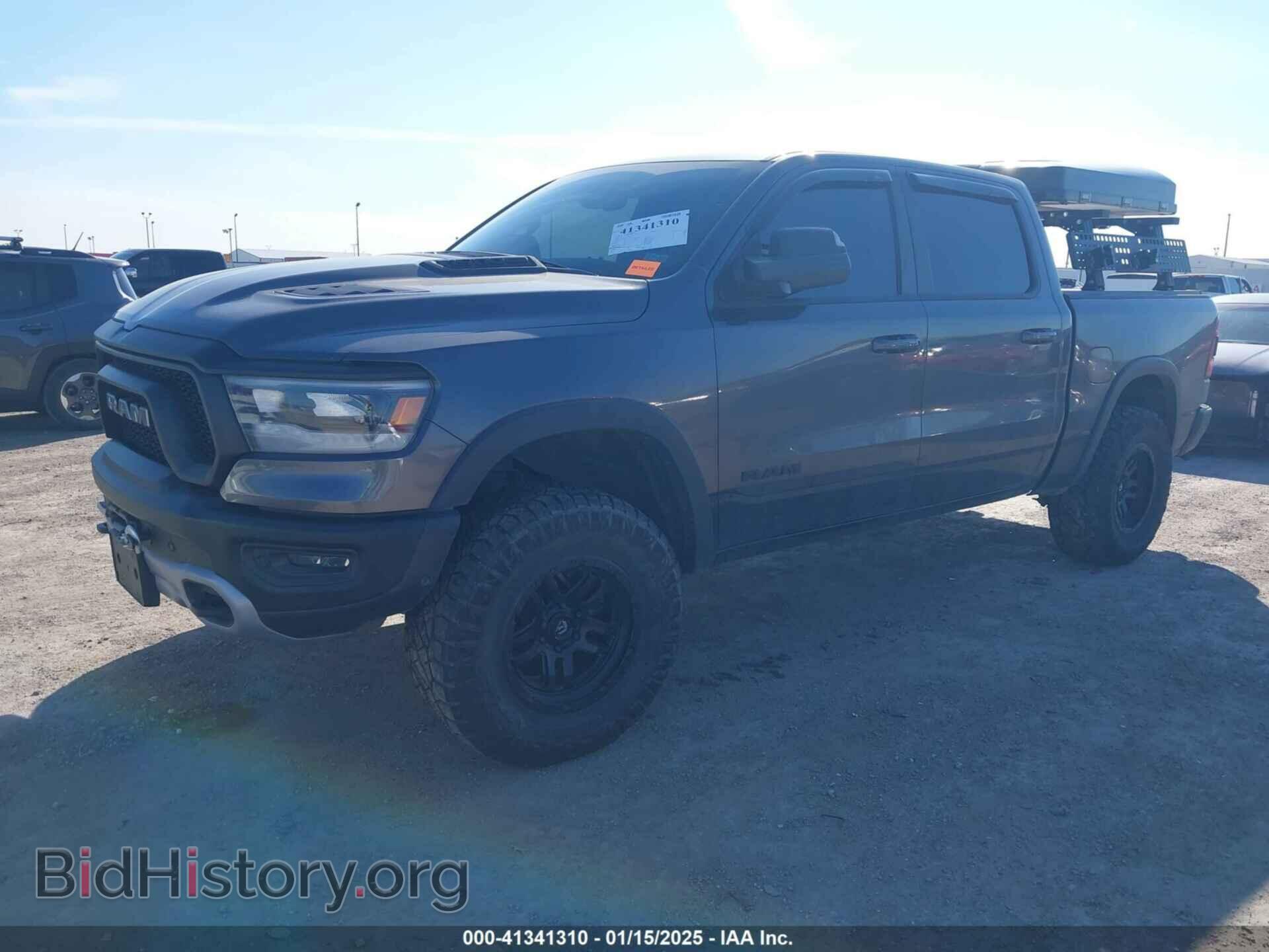 2020 RAM 1500 - VIN: 1C6SRFLT7LN401213 - Фото 2