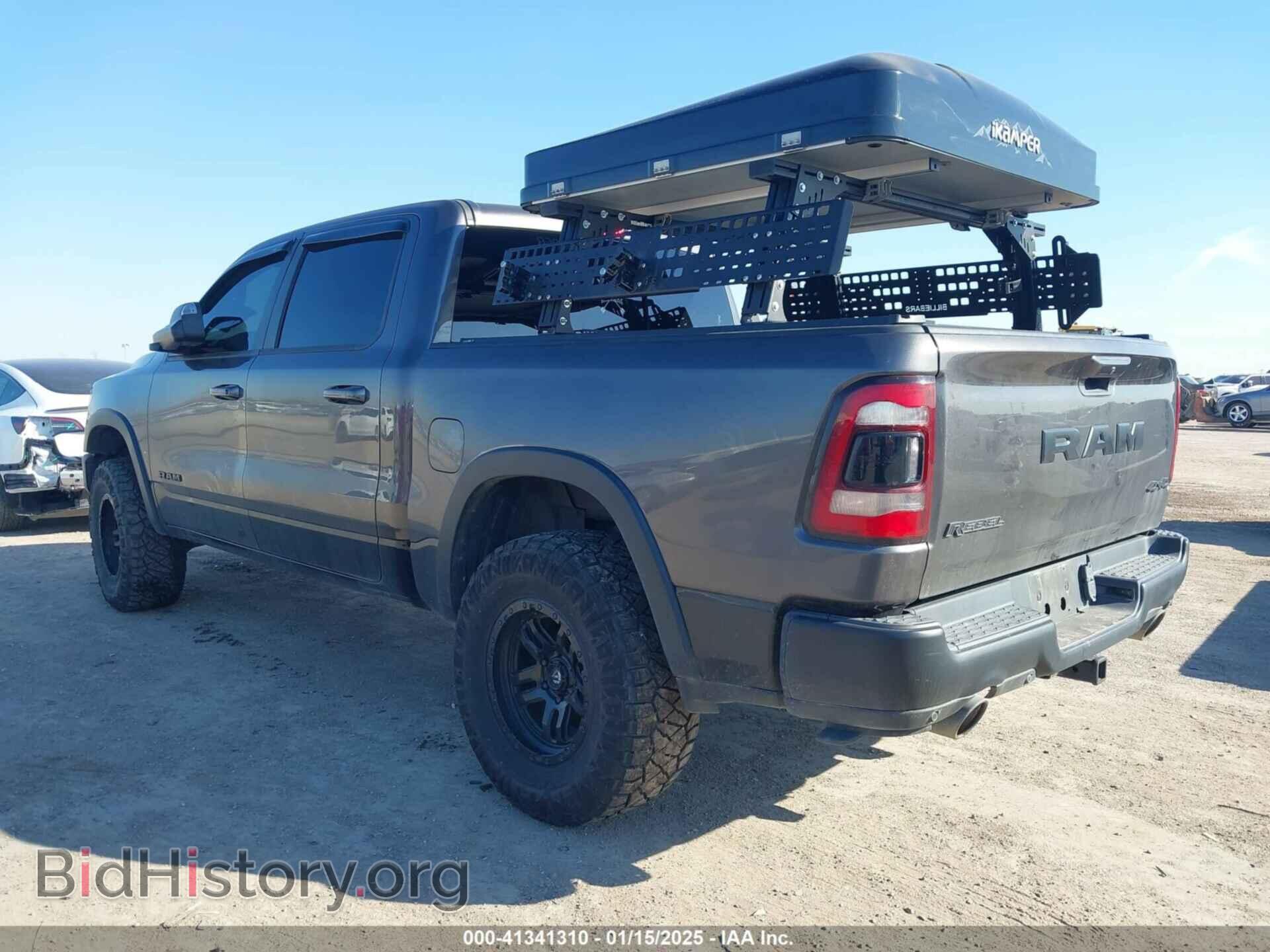 2020 RAM 1500 - VIN: 1C6SRFLT7LN401213 - Фото 3