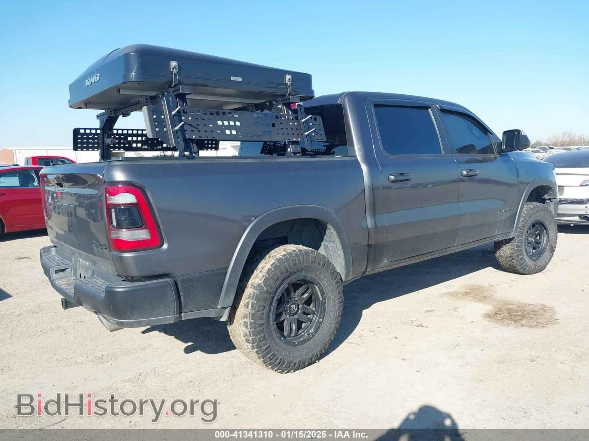 2020 RAM 1500 - VIN: 1C6SRFLT7LN401213 - Фото 4