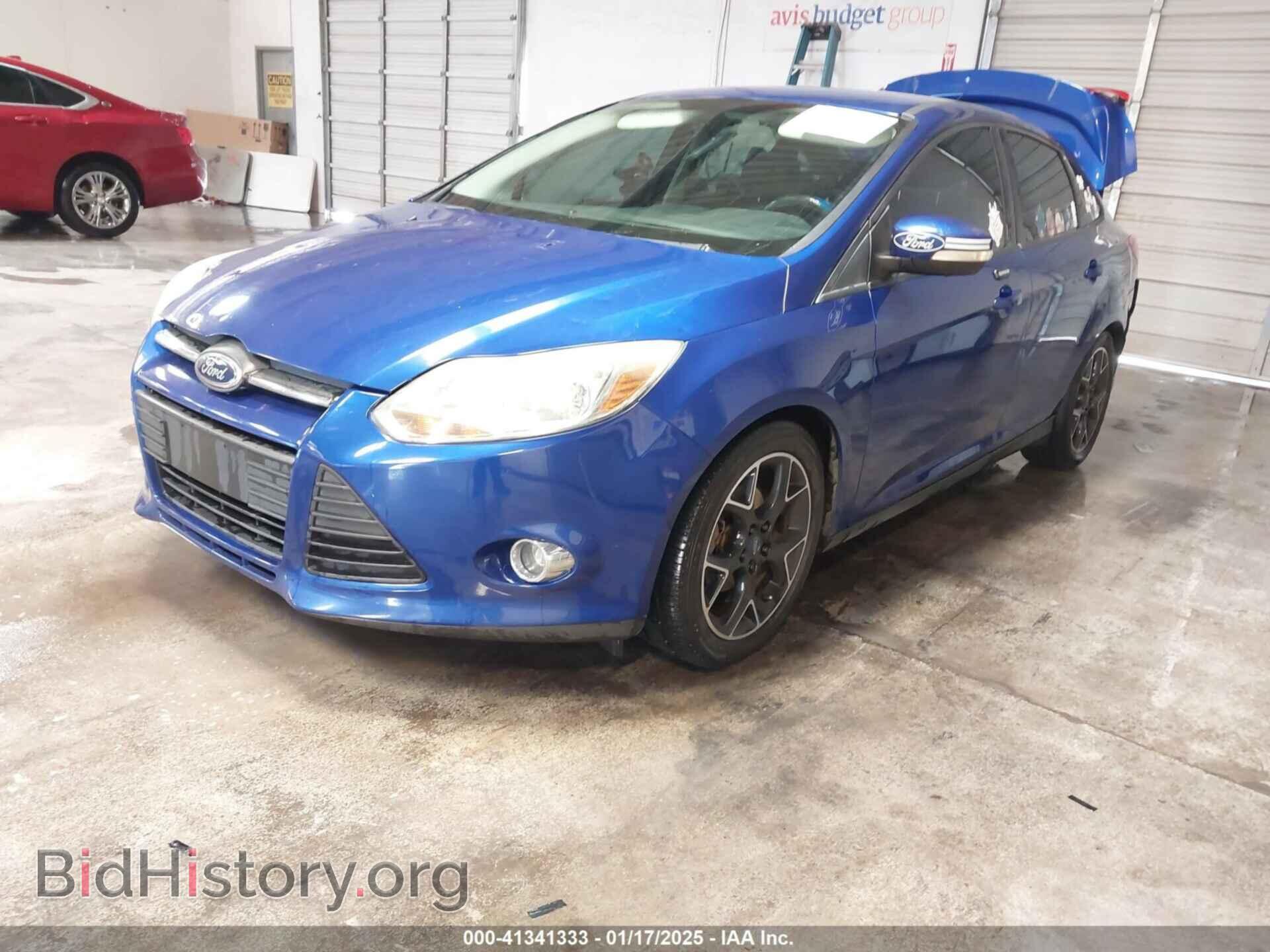 2014 FORD FOCUS - VIN: 1FADP3F21EL194900 - Фото 2