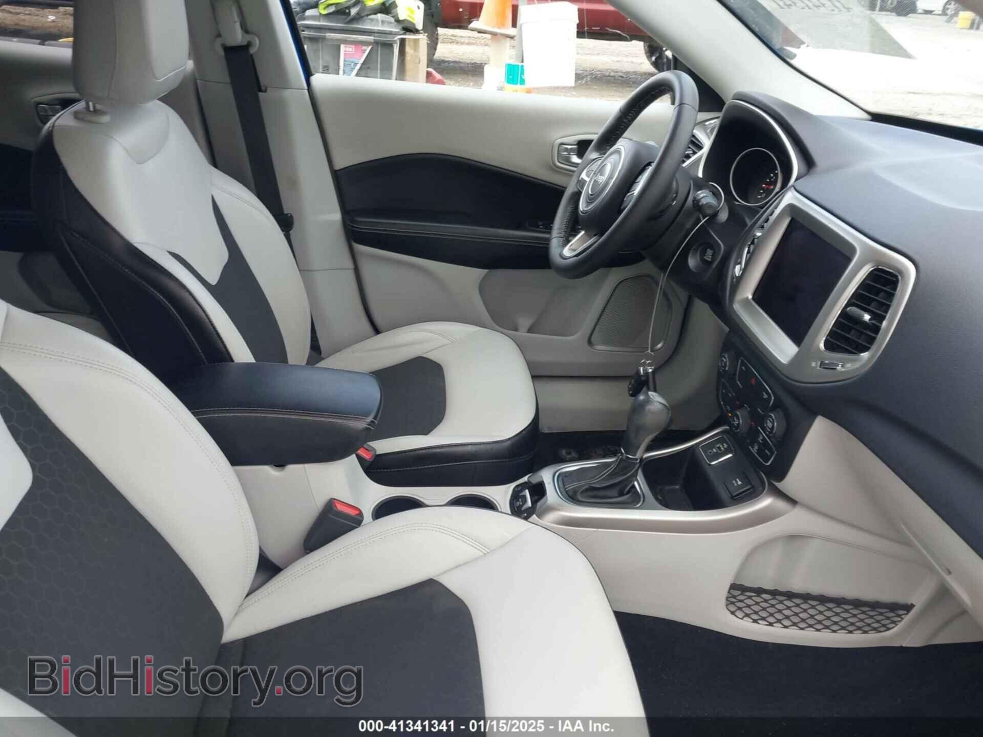 2017 JEEP NEW COMPASS - VIN: 3C4NJCBB4HT668787 - Фото 5