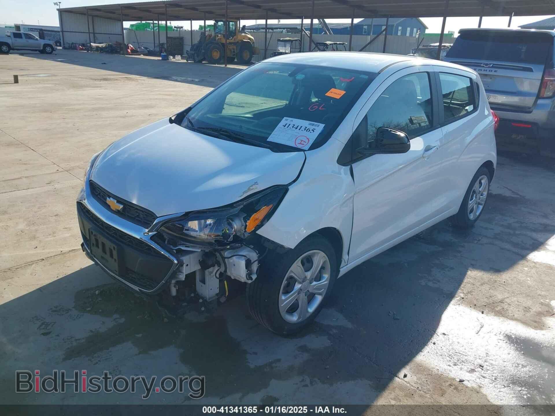 2019 CHEVROLET SPARK - VIN: KL8CB6SA8KC817873 - Фото 2