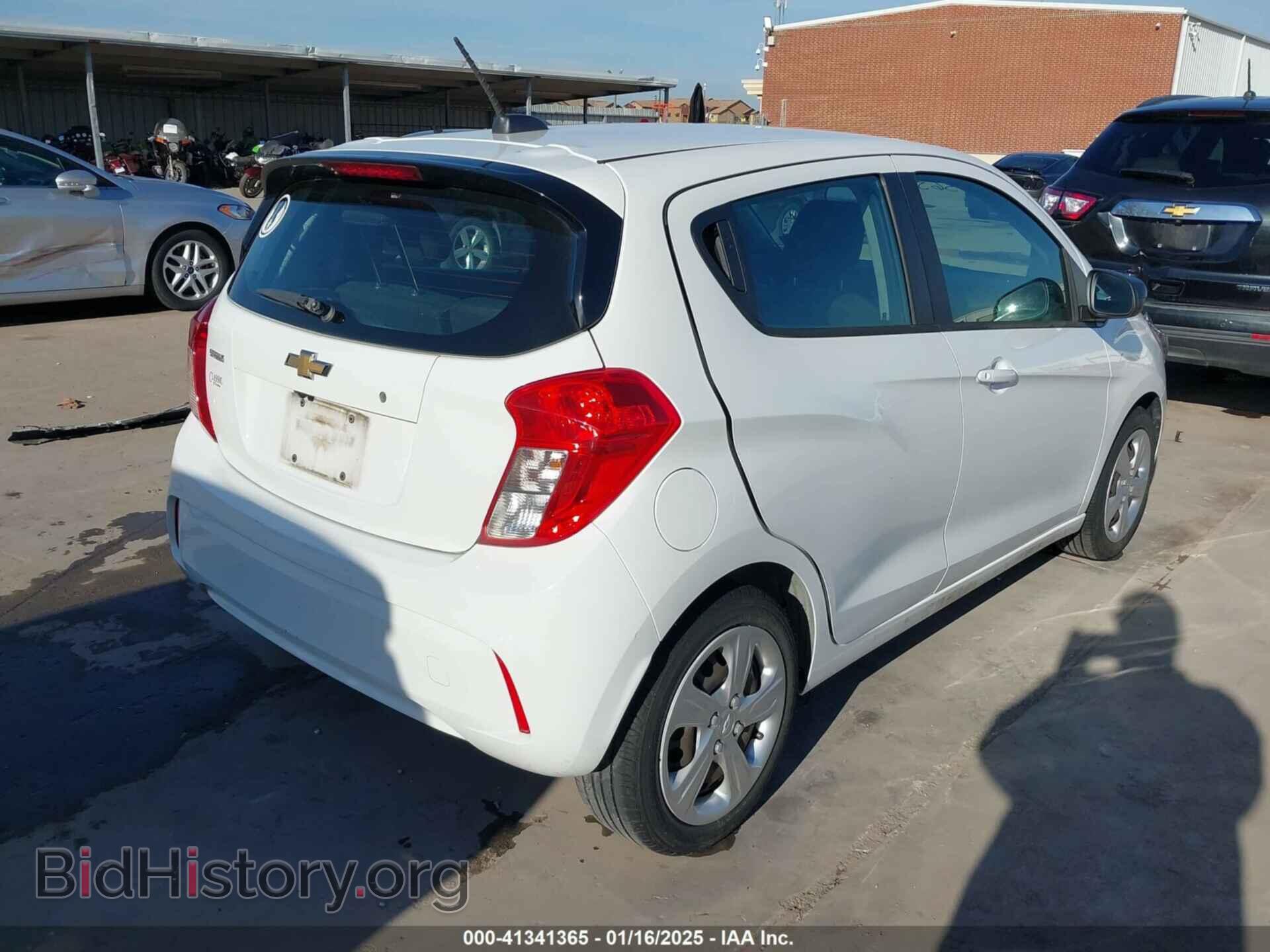 2019 CHEVROLET SPARK - VIN: KL8CB6SA8KC817873 - Фото 4