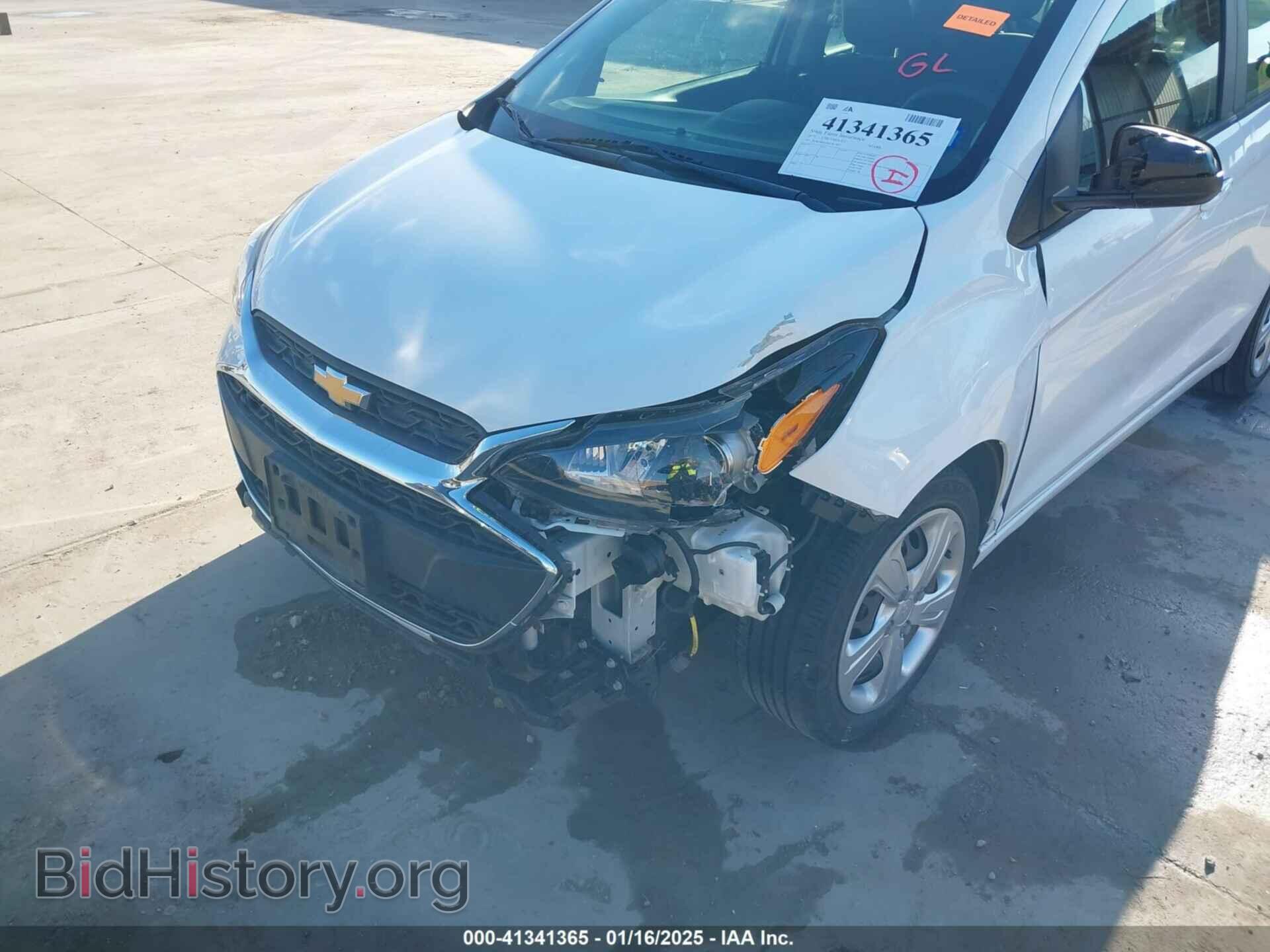 2019 CHEVROLET SPARK - VIN: KL8CB6SA8KC817873 - Фото 6