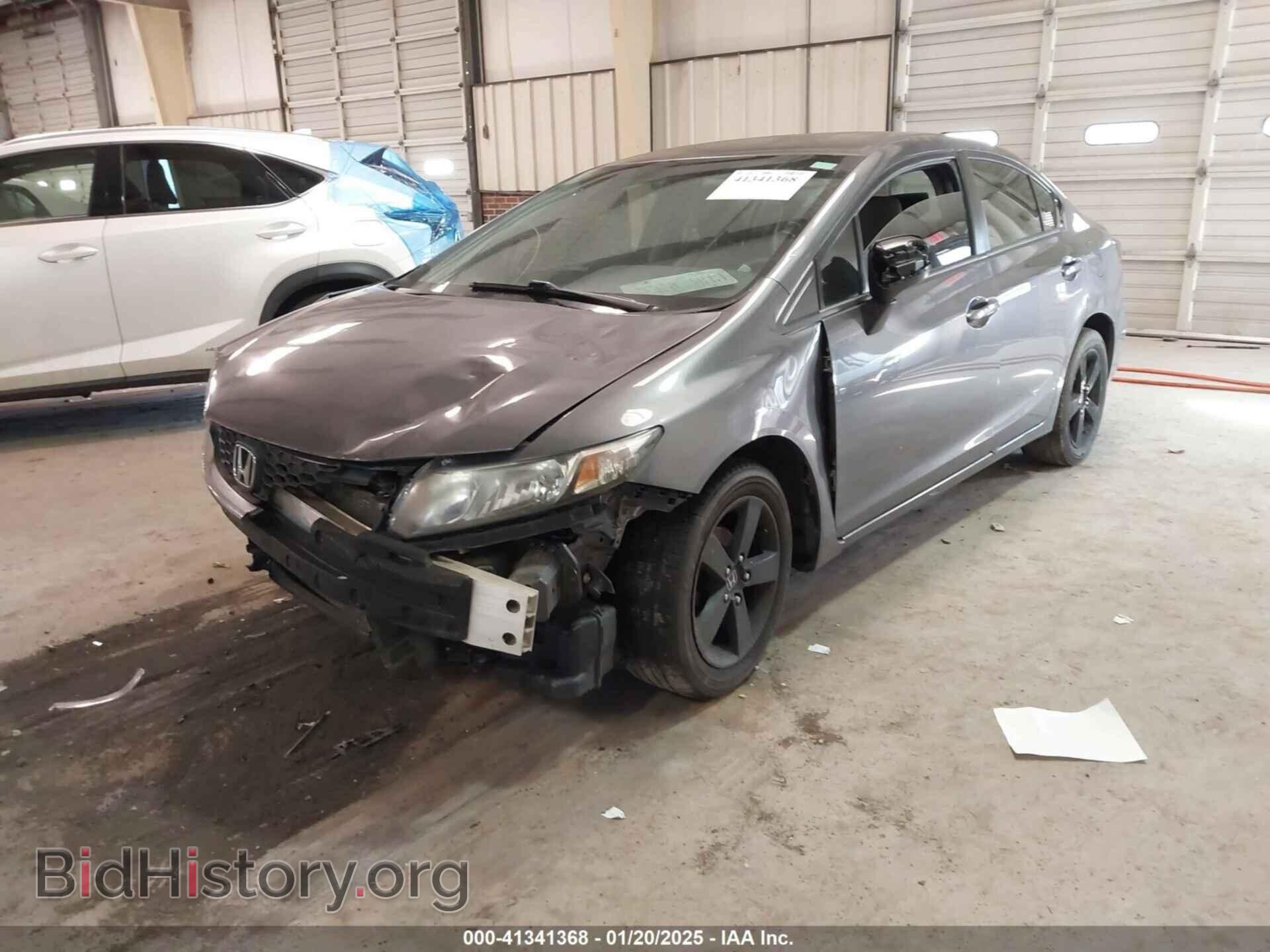 2014 HONDA CIVIC - VIN: 2HGFB2E54EH530836 - Фото 6