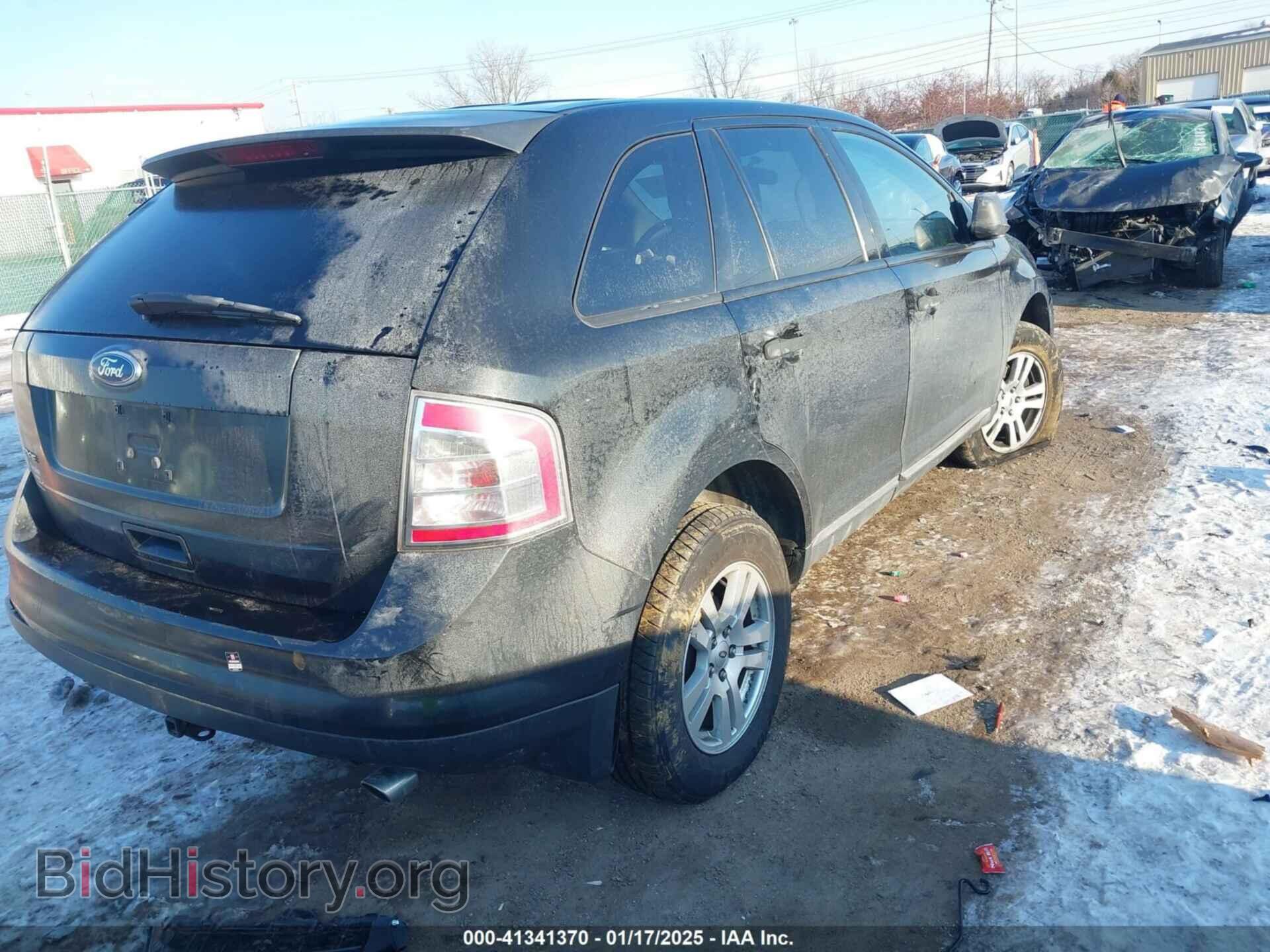 2010 FORD EDGE - VIN: 2FMDK3GC8ABB25692 - Фото 4