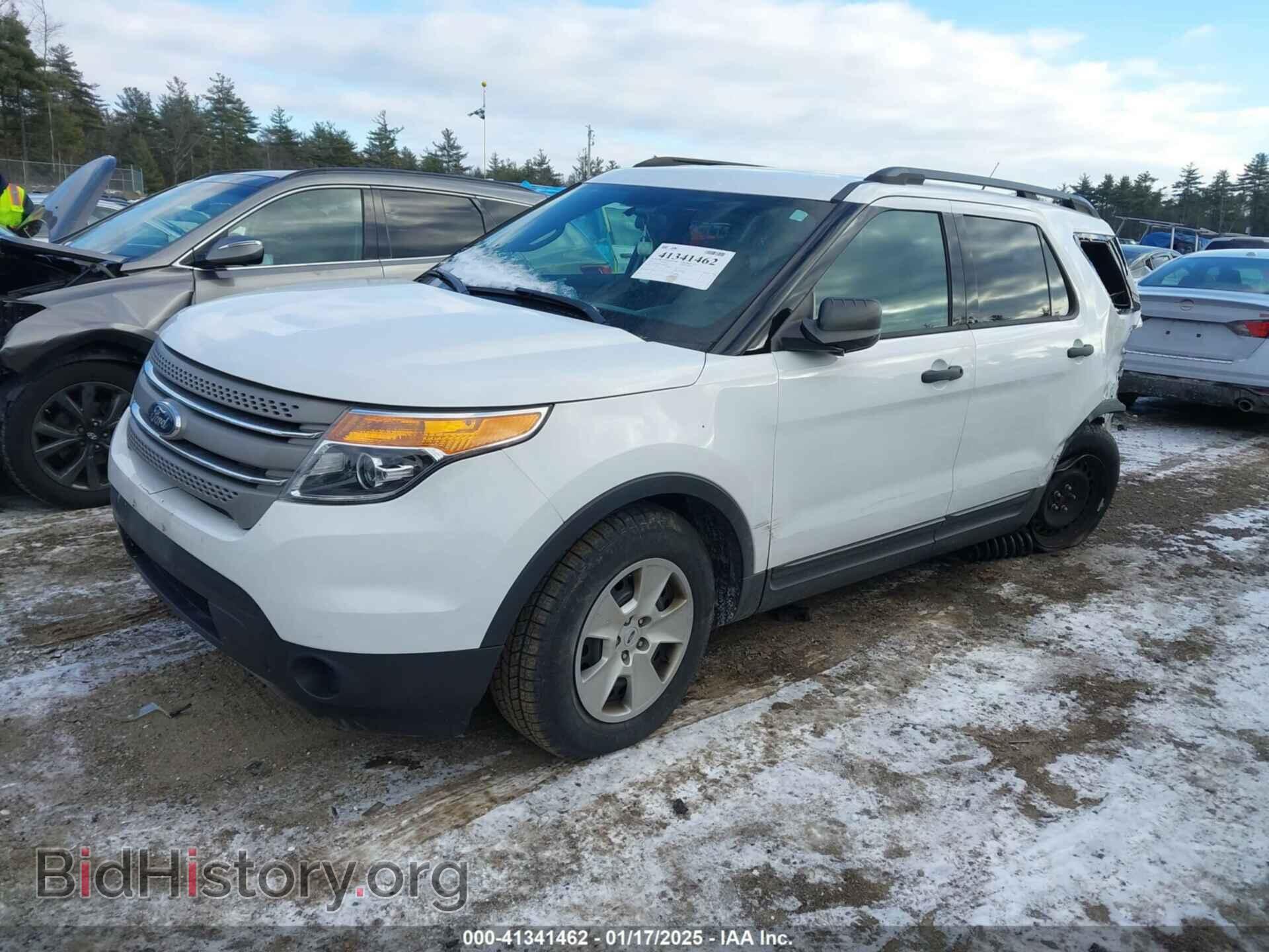 2013 FORD EXPLORER - VIN: 1FM5K8B81DGC64015 - Photo 2