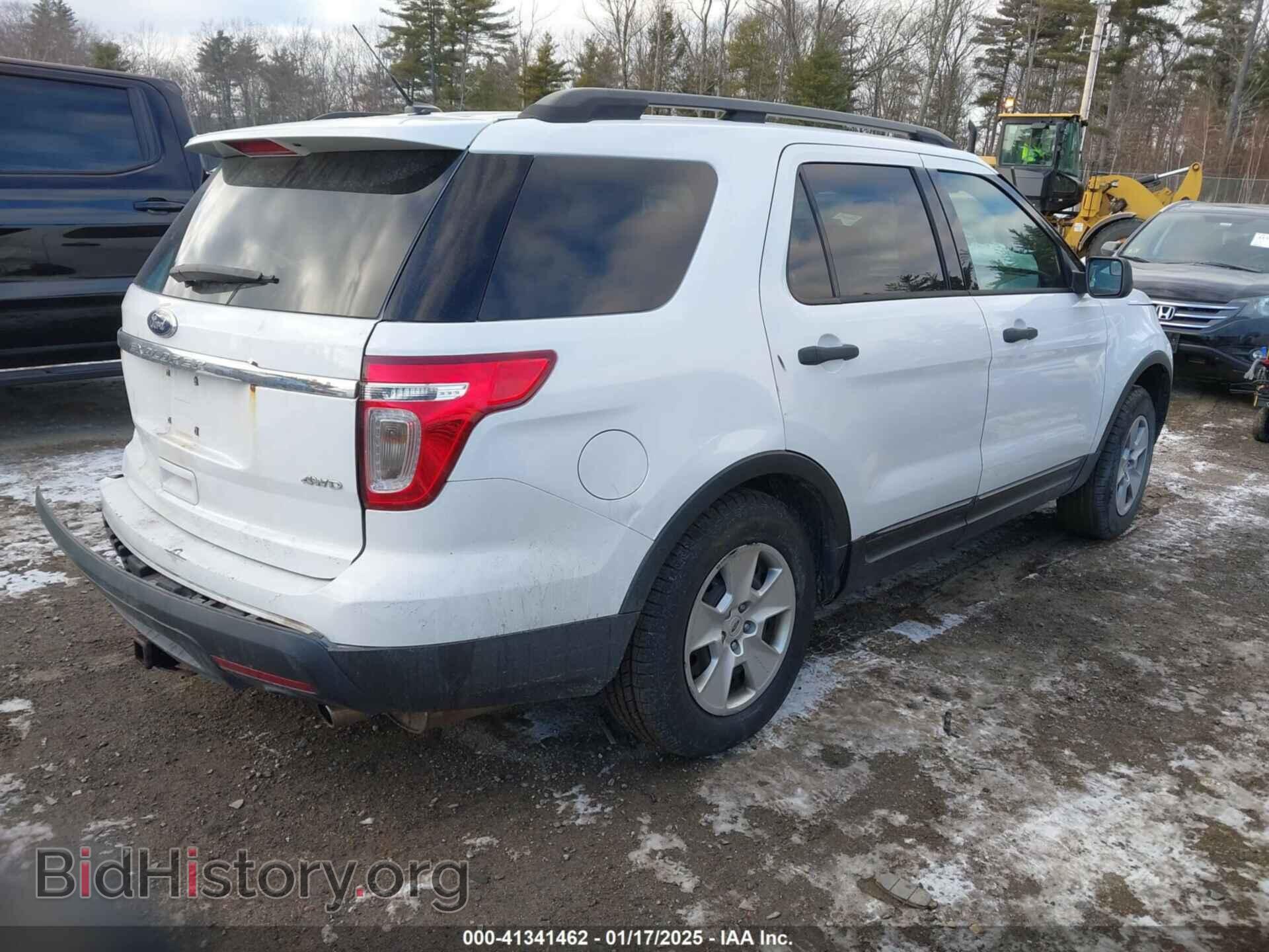 2013 FORD EXPLORER - VIN: 1FM5K8B81DGC64015 - Photo 4