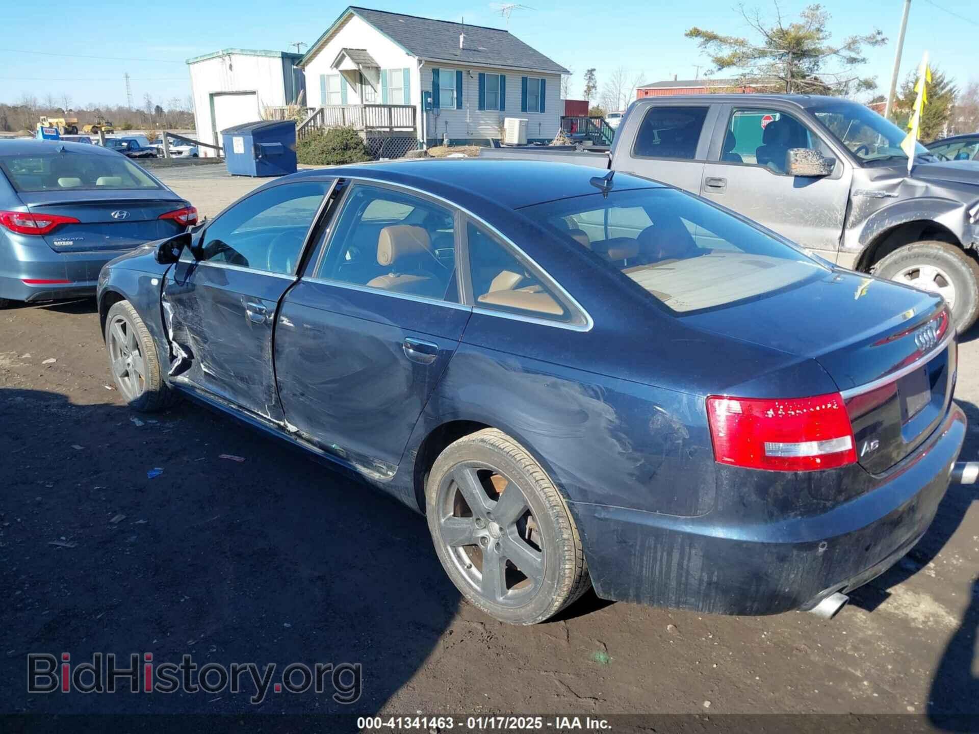 2008 AUDI A6 - VIN: WAUDV74F38N021009 - Фото 3