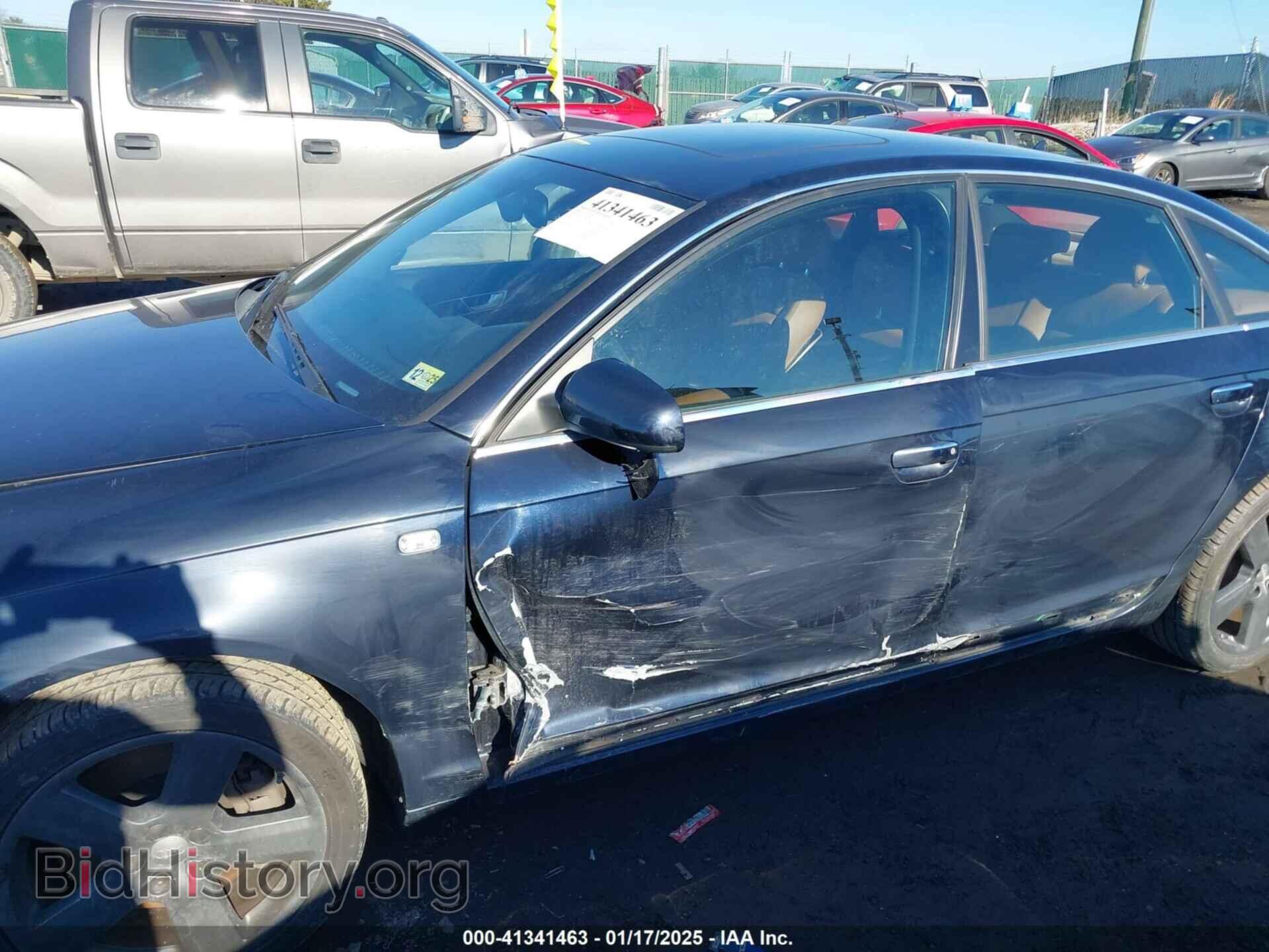 2008 AUDI A6 - VIN: WAUDV74F38N021009 - Фото 6
