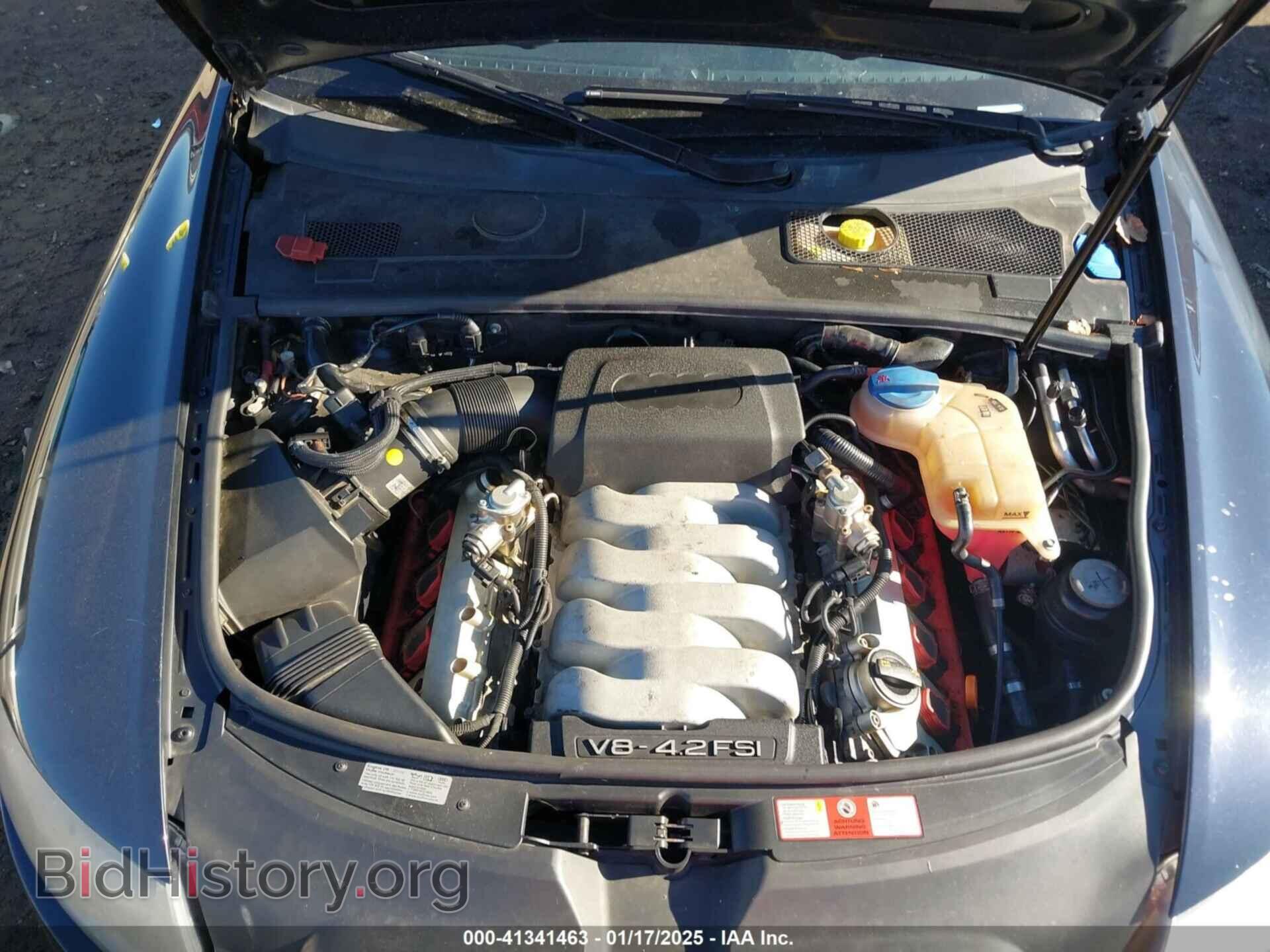 2008 AUDI A6 - VIN: WAUDV74F38N021009 - Фото 10