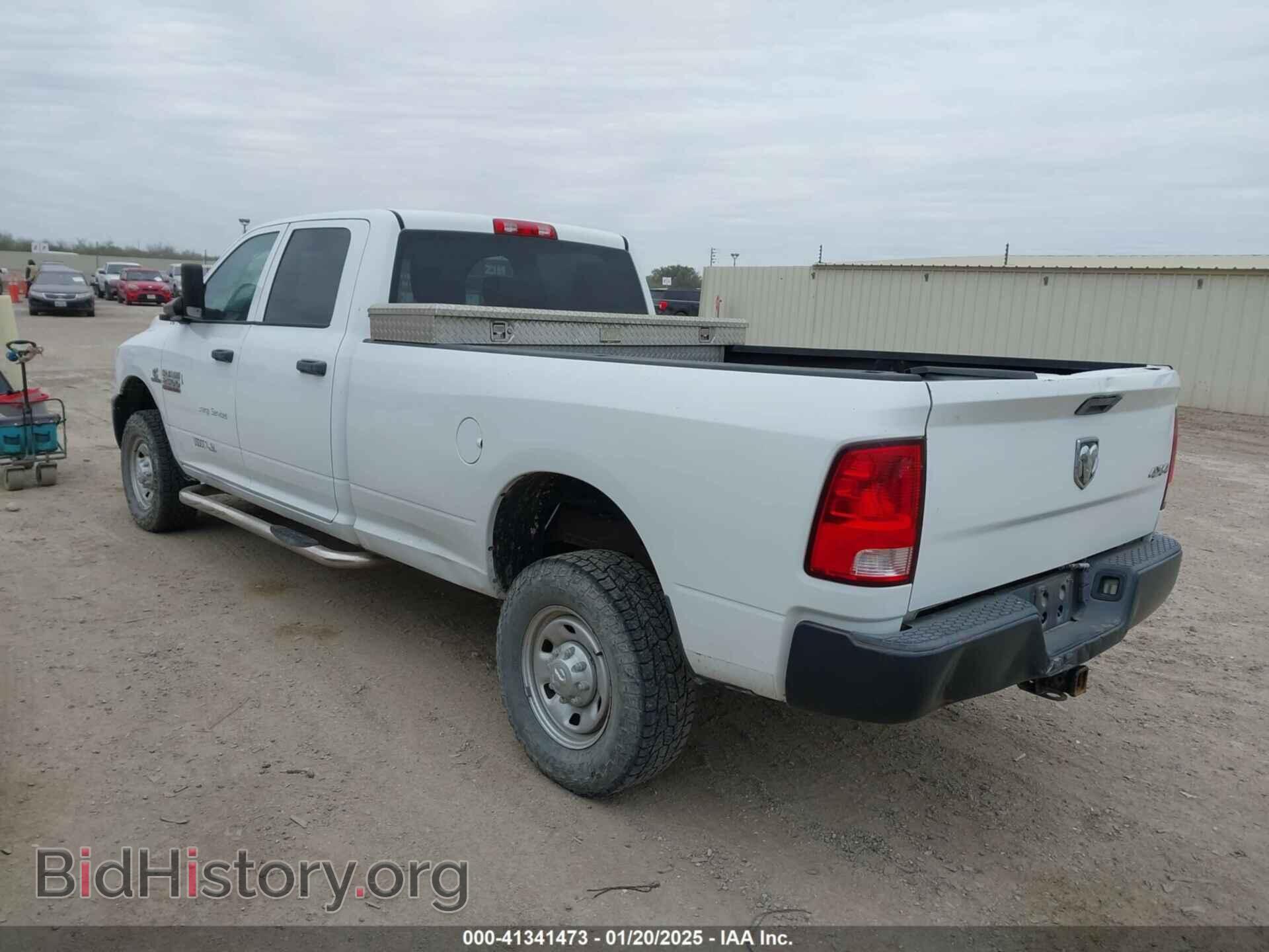2014 RAM 2500 - VIN: 3C6UR5HL3EG134921 - Фото 3