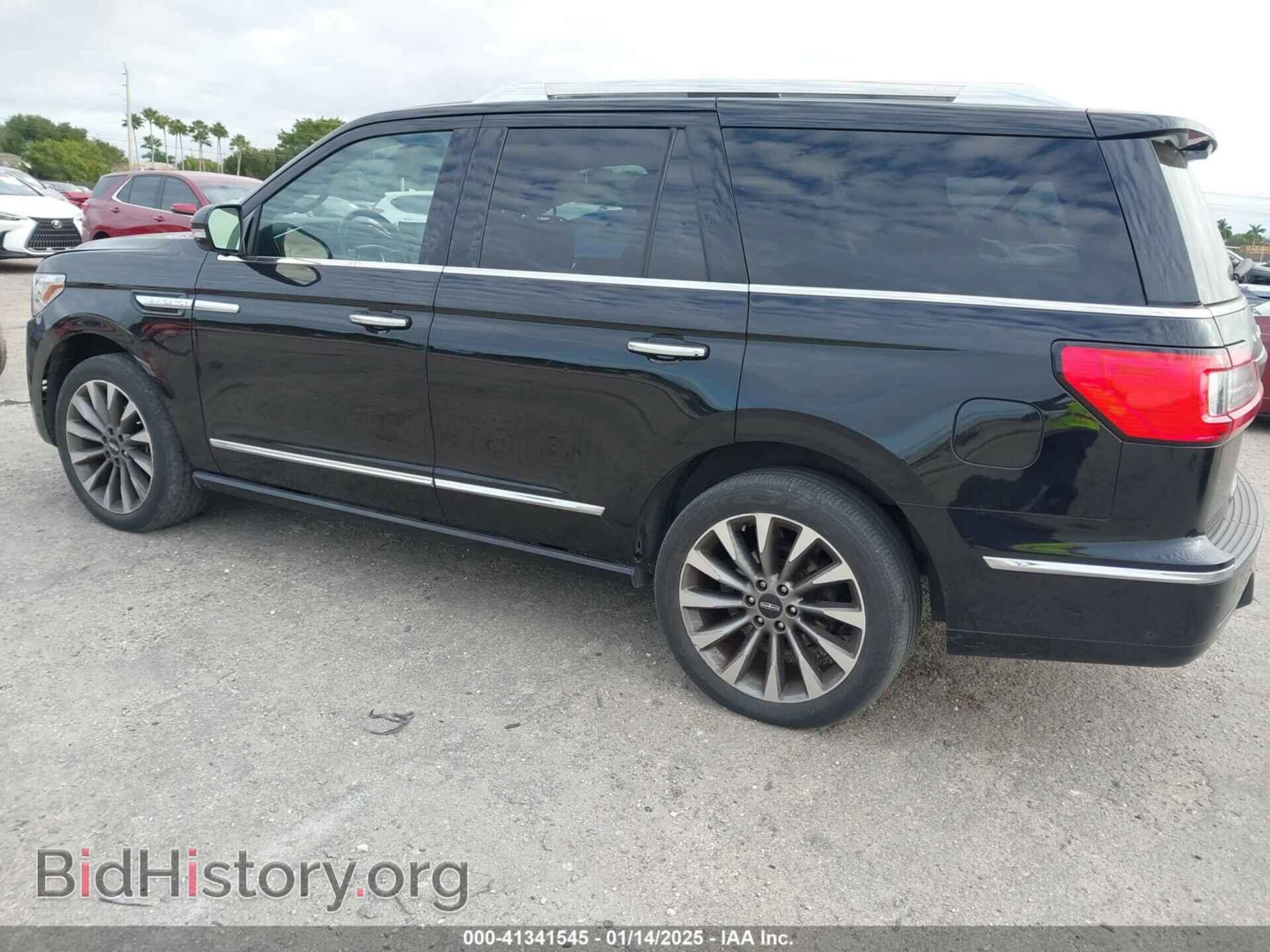 2019 LINCOLN NAVIGATOR - VIN: 5LMJJ2HT9KEL12957 - Фото 3