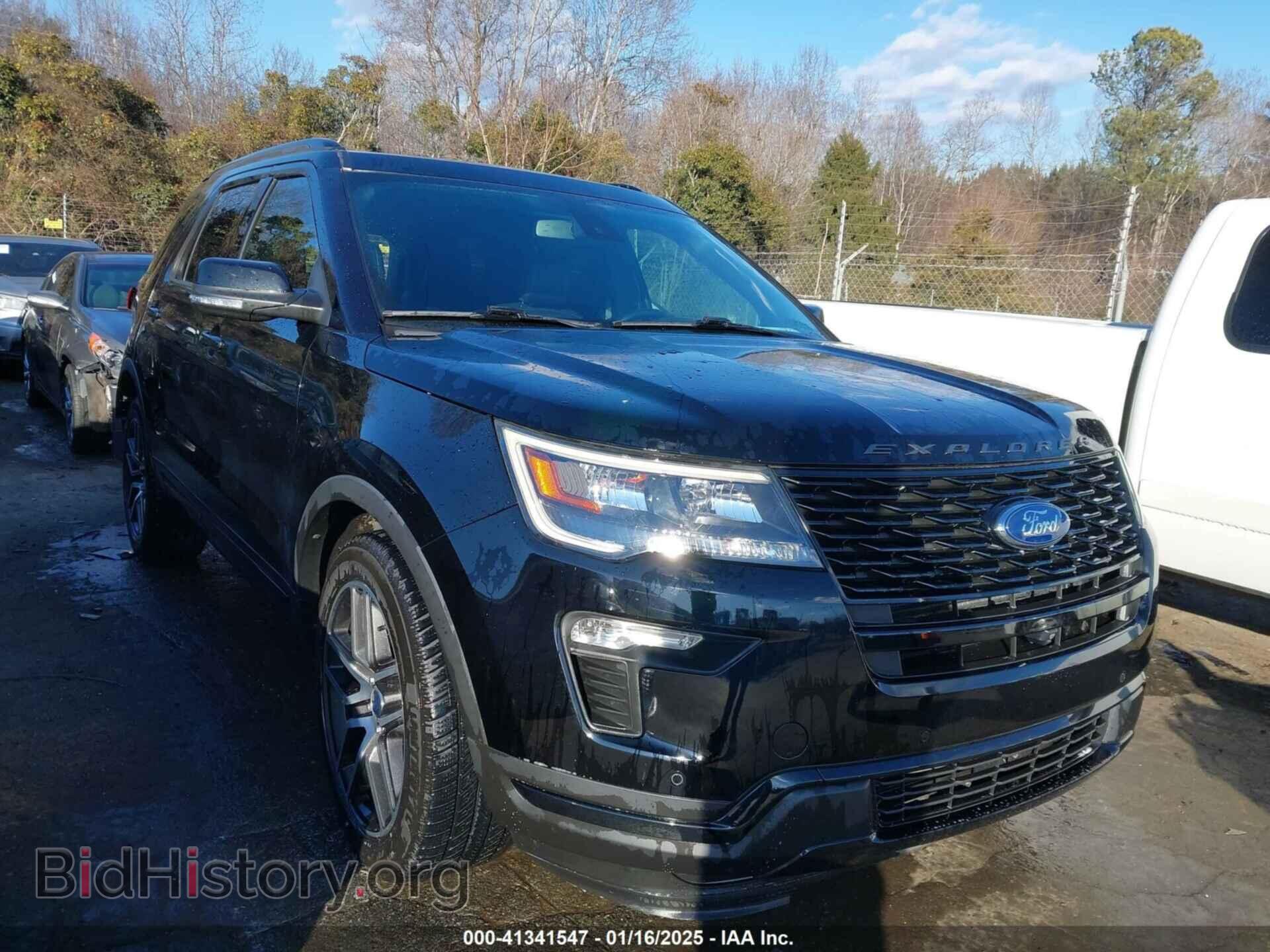 Photo 1FM5K8GT1JGB03382 - FORD EXPLORER 2018