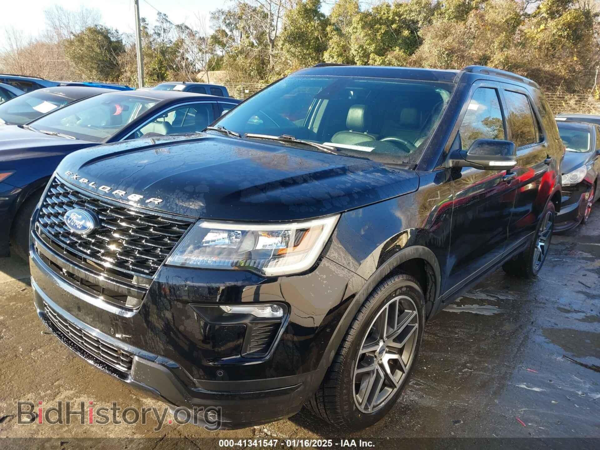 2018 FORD EXPLORER - VIN: 1FM5K8GT1JGB03382 - Фото 2