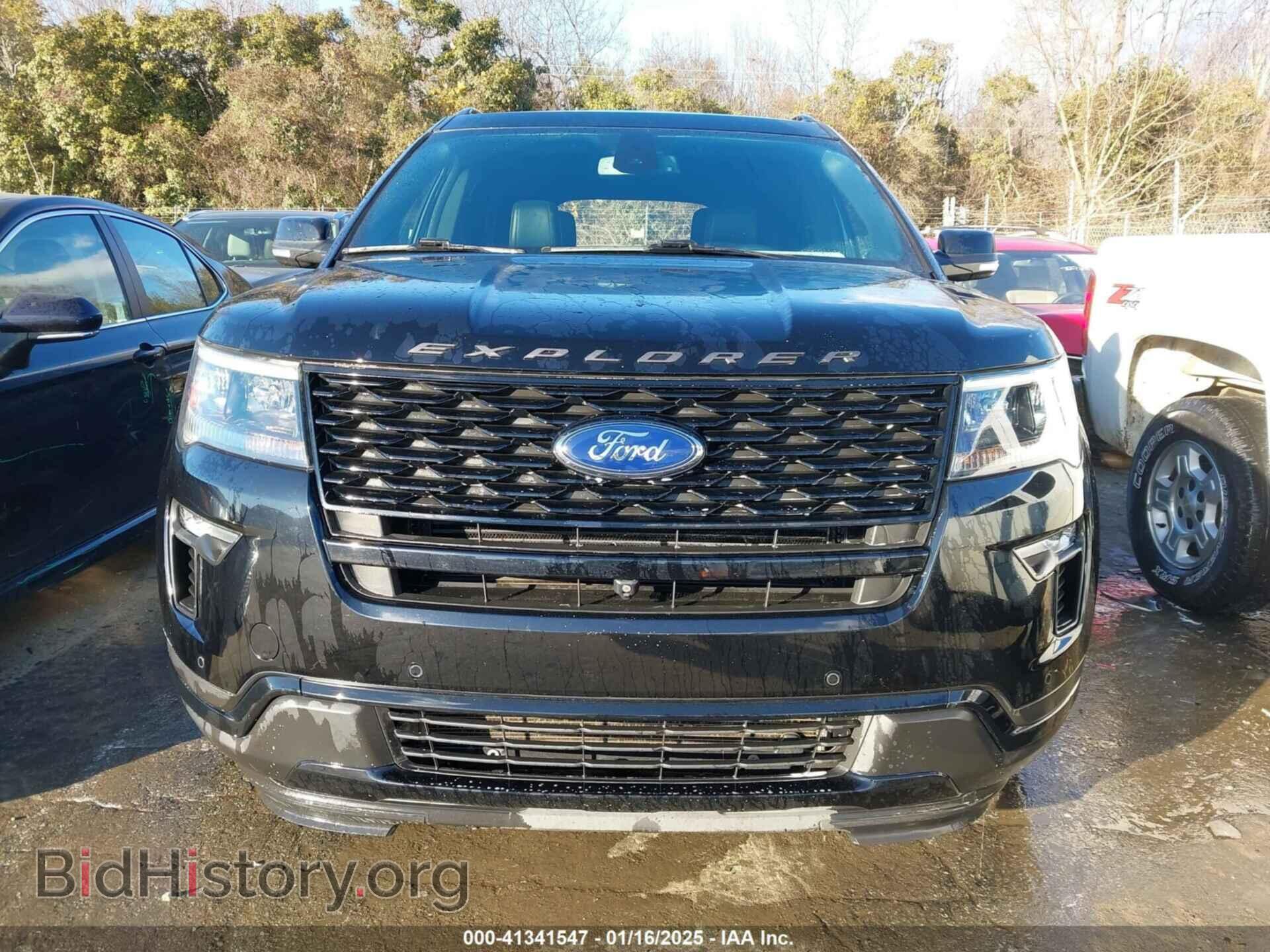 2018 FORD EXPLORER - VIN: 1FM5K8GT1JGB03382 - Фото 13