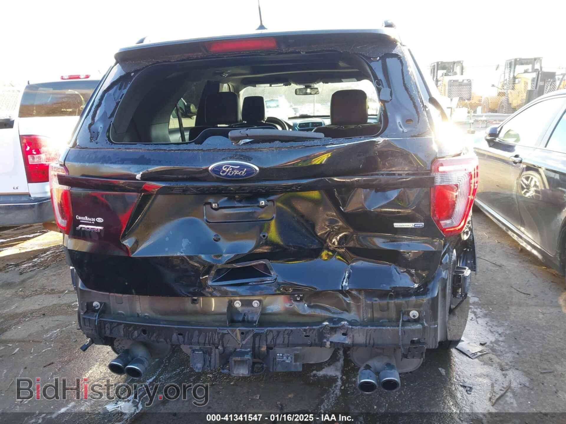 2018 FORD EXPLORER - VIN: 1FM5K8GT1JGB03382 - Фото 17