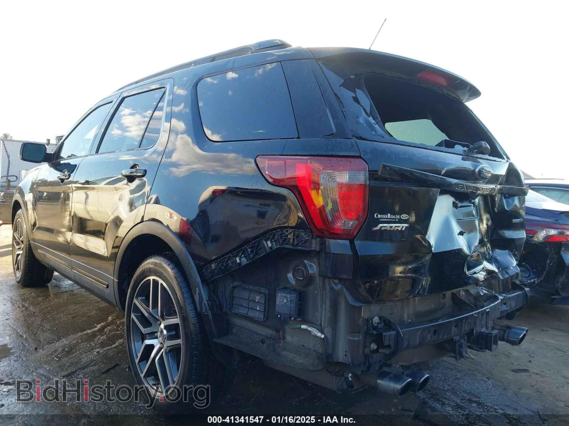 2018 FORD EXPLORER - VIN: 1FM5K8GT1JGB03382 - Фото 3