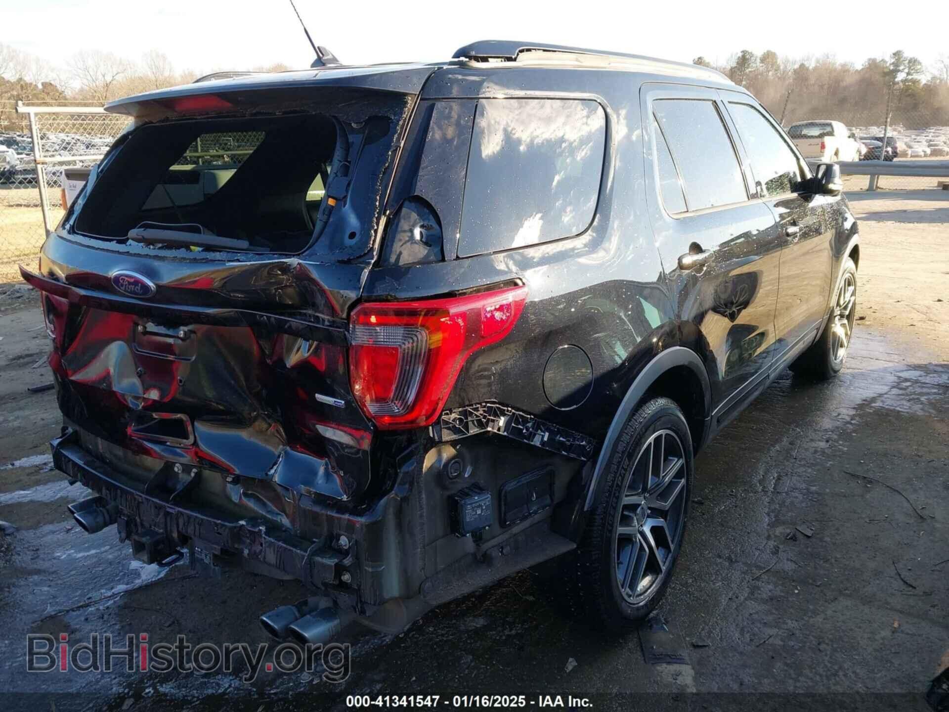 2018 FORD EXPLORER - VIN: 1FM5K8GT1JGB03382 - Фото 4